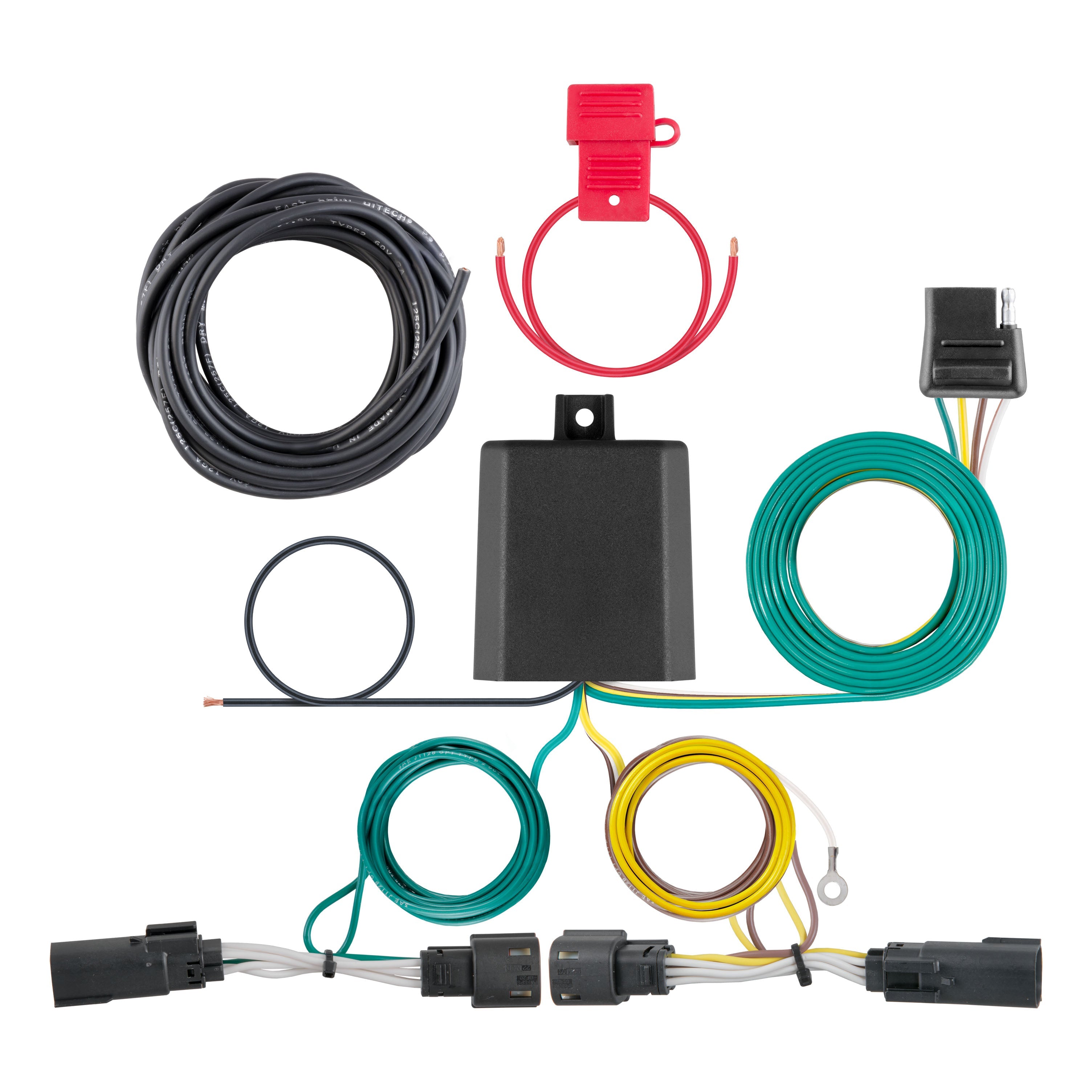 Trailer Wiring 4-Flat Plug Only