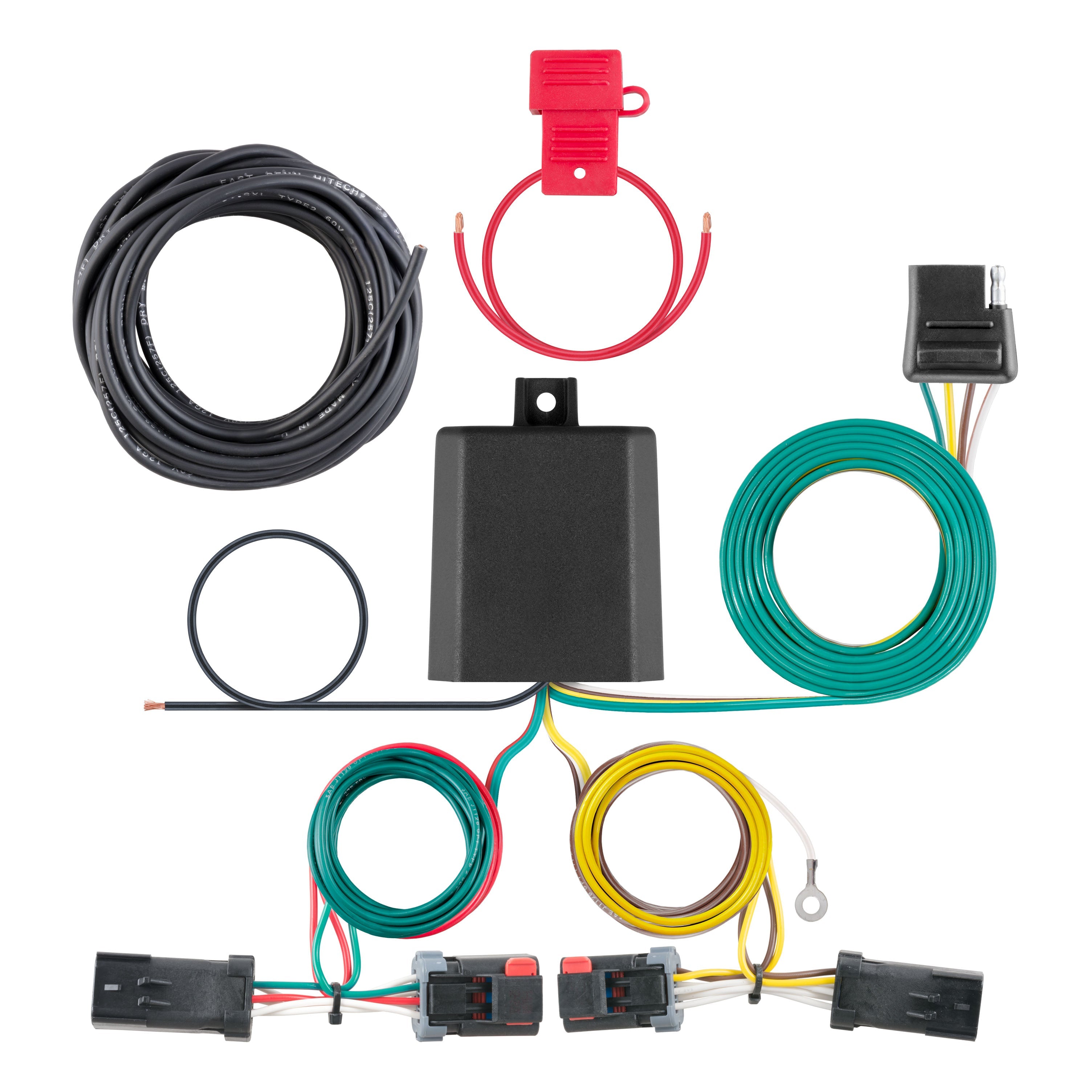 Trailer Wiring 4-Flat Plug Only