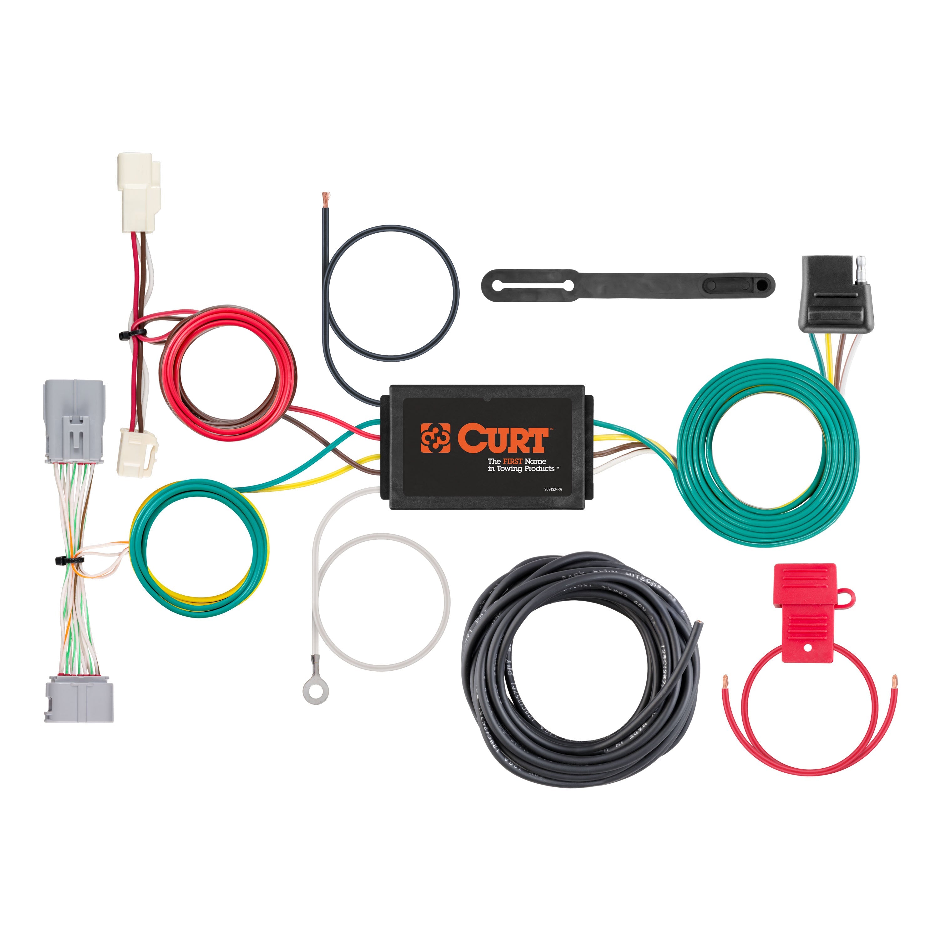 Trailer Wiring 4-Flat Plug Only