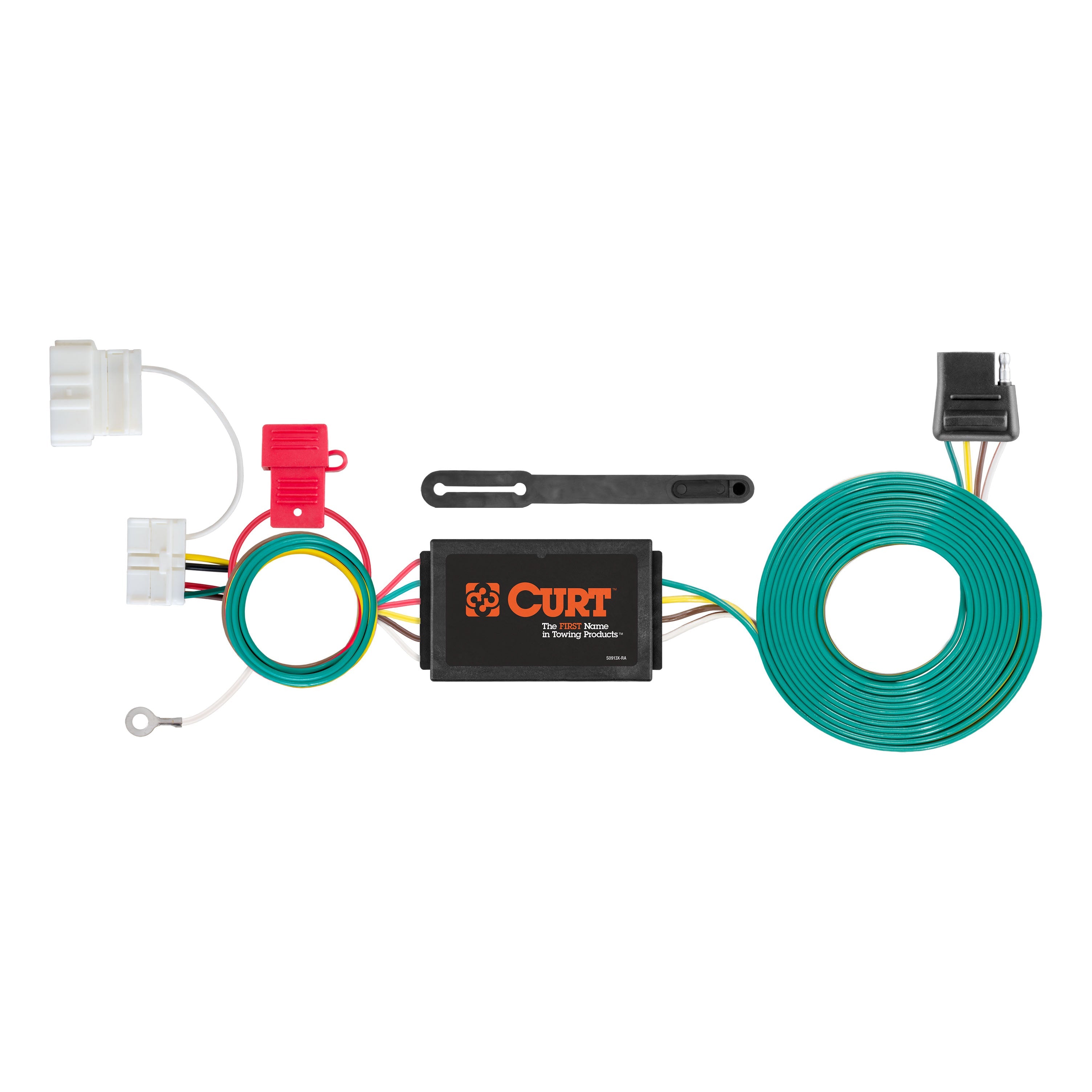Trailer Wiring 4-Flat Plug Only