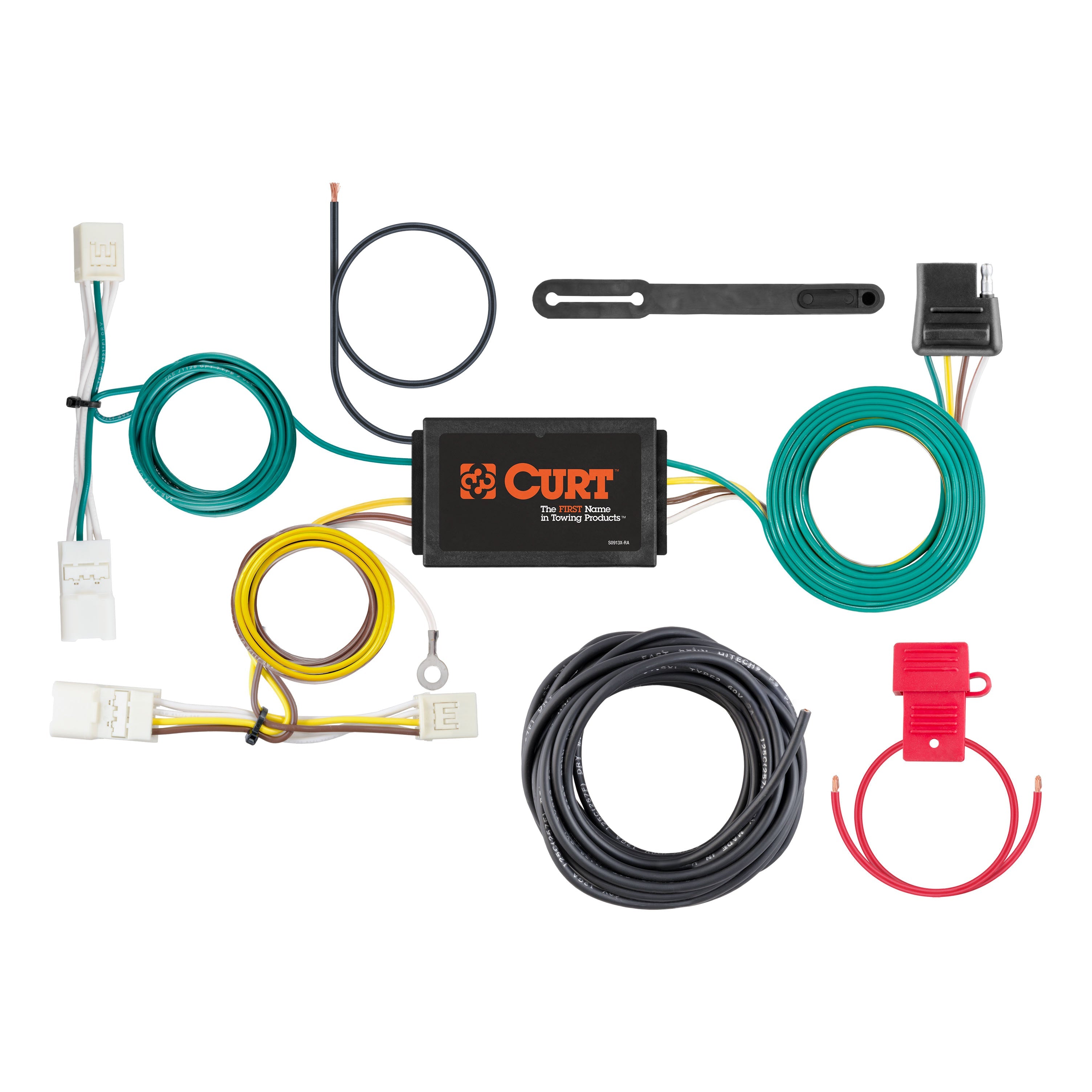 Trailer Wiring 4-Flat Plug Only