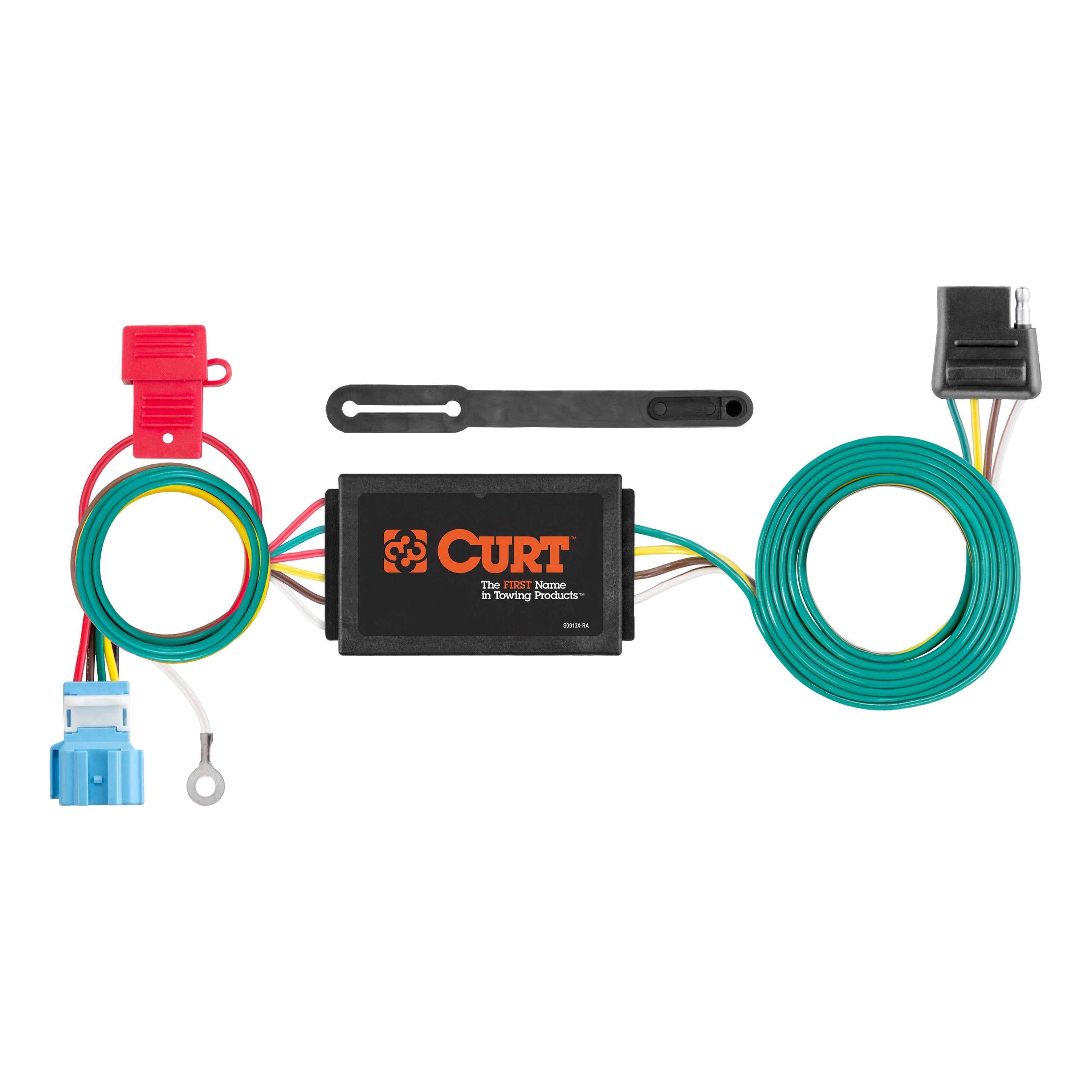 Trailer Wiring 4-Flat Plug Only