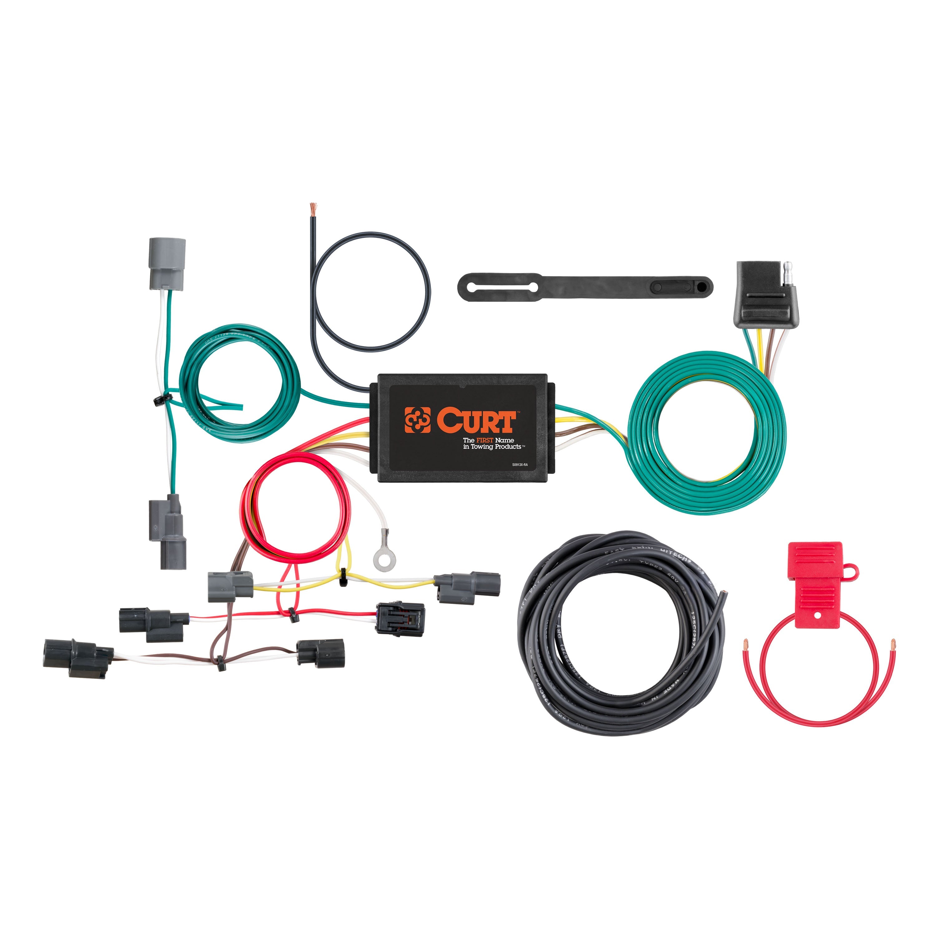 Trailer Wiring 4-Flat Plug Only