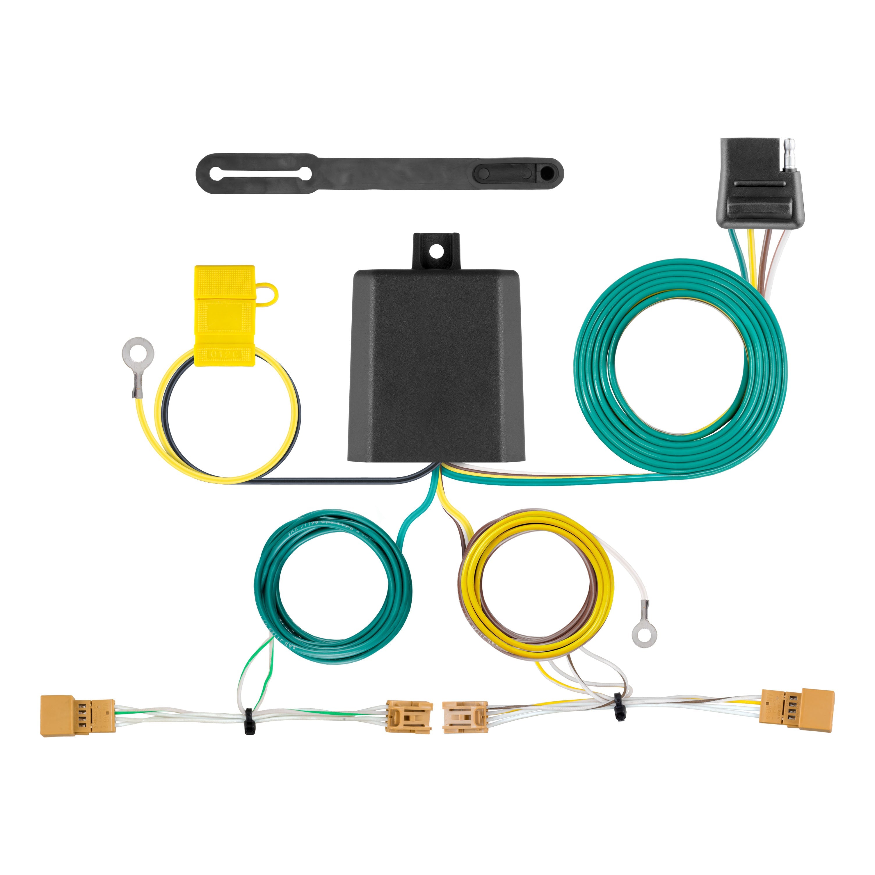Trailer Wiring 4-Flat Plug Only