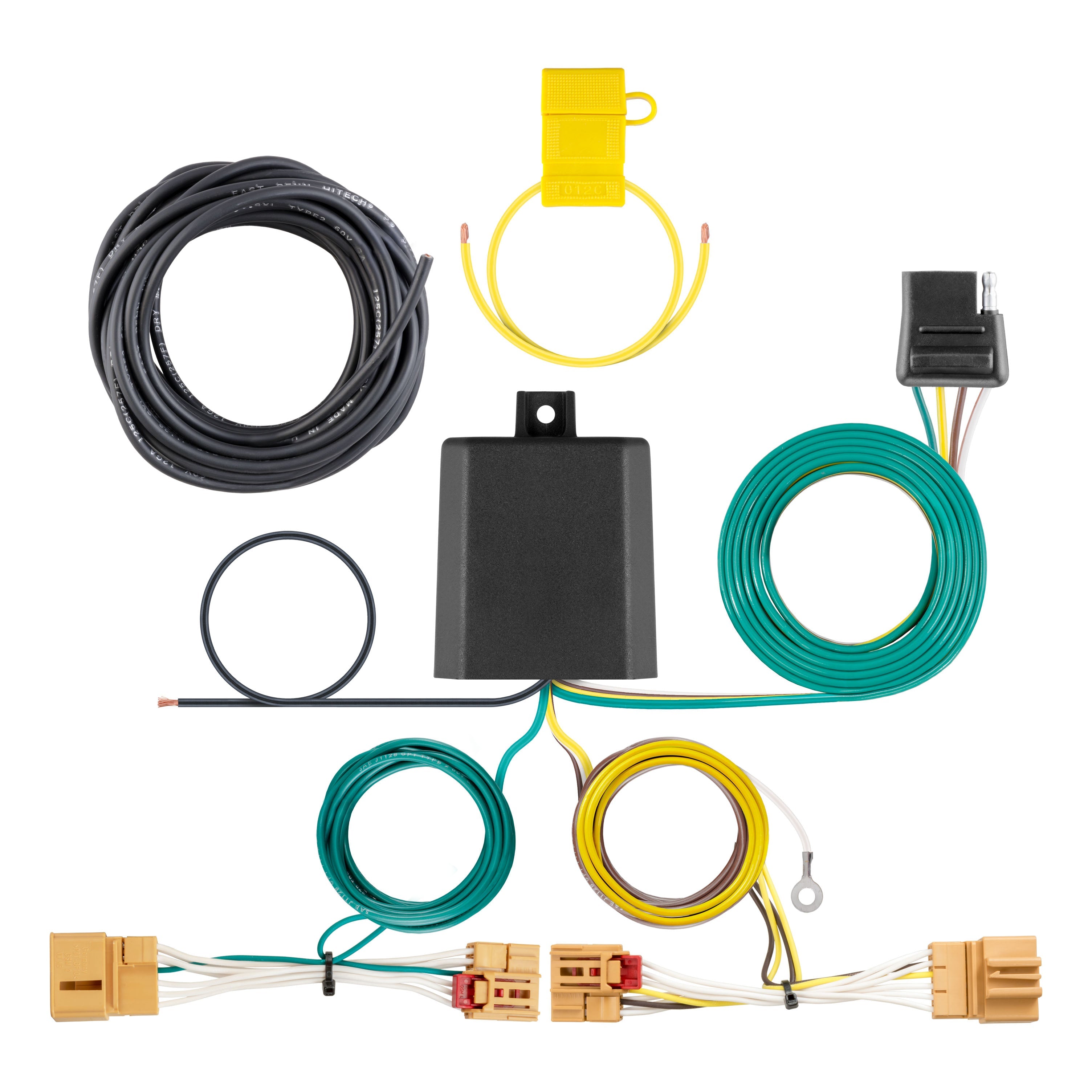 Trailer Wiring 4-Flat Plug Only