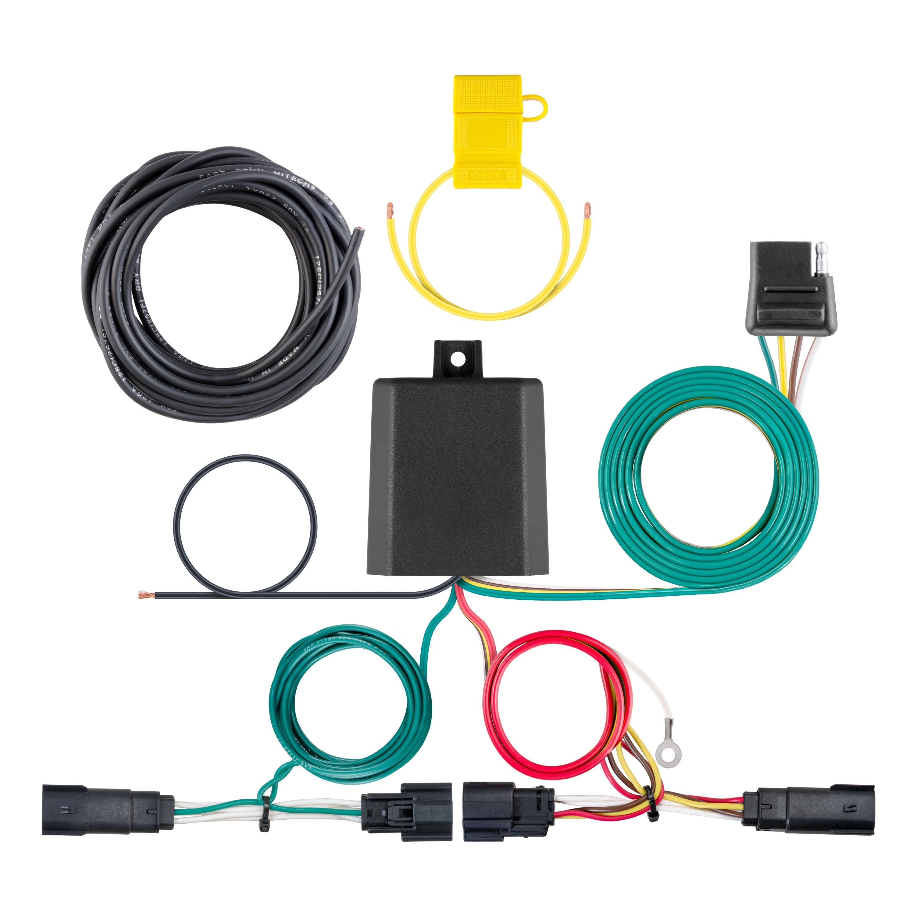 Trailer Wiring 4-Flat Plug Only