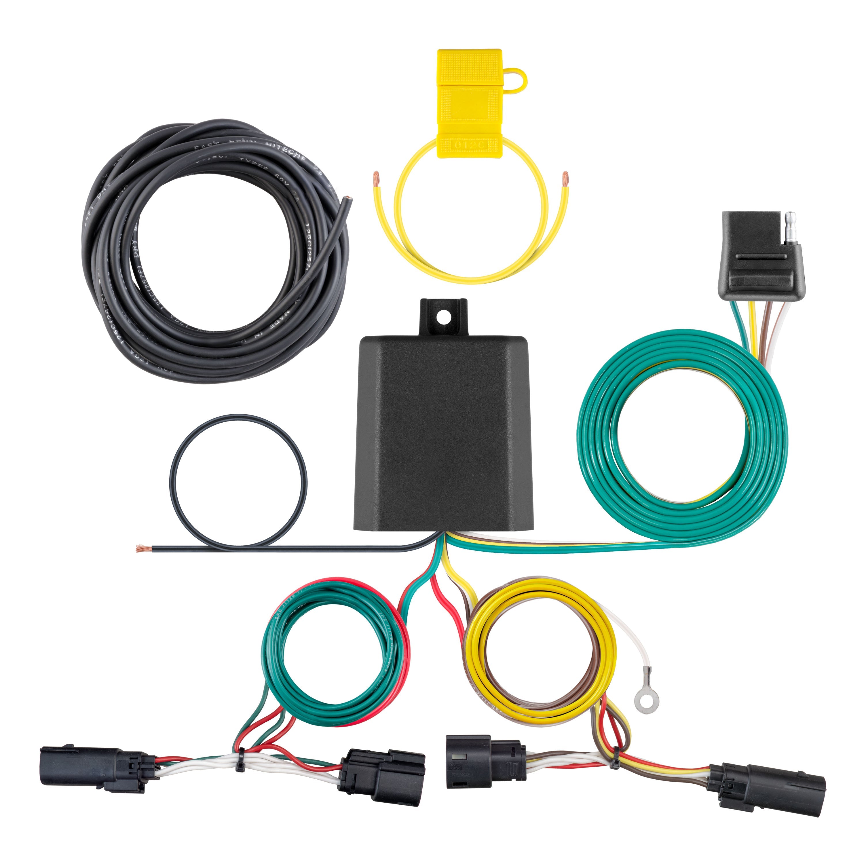 Trailer Wiring 4-Flat Plug Only