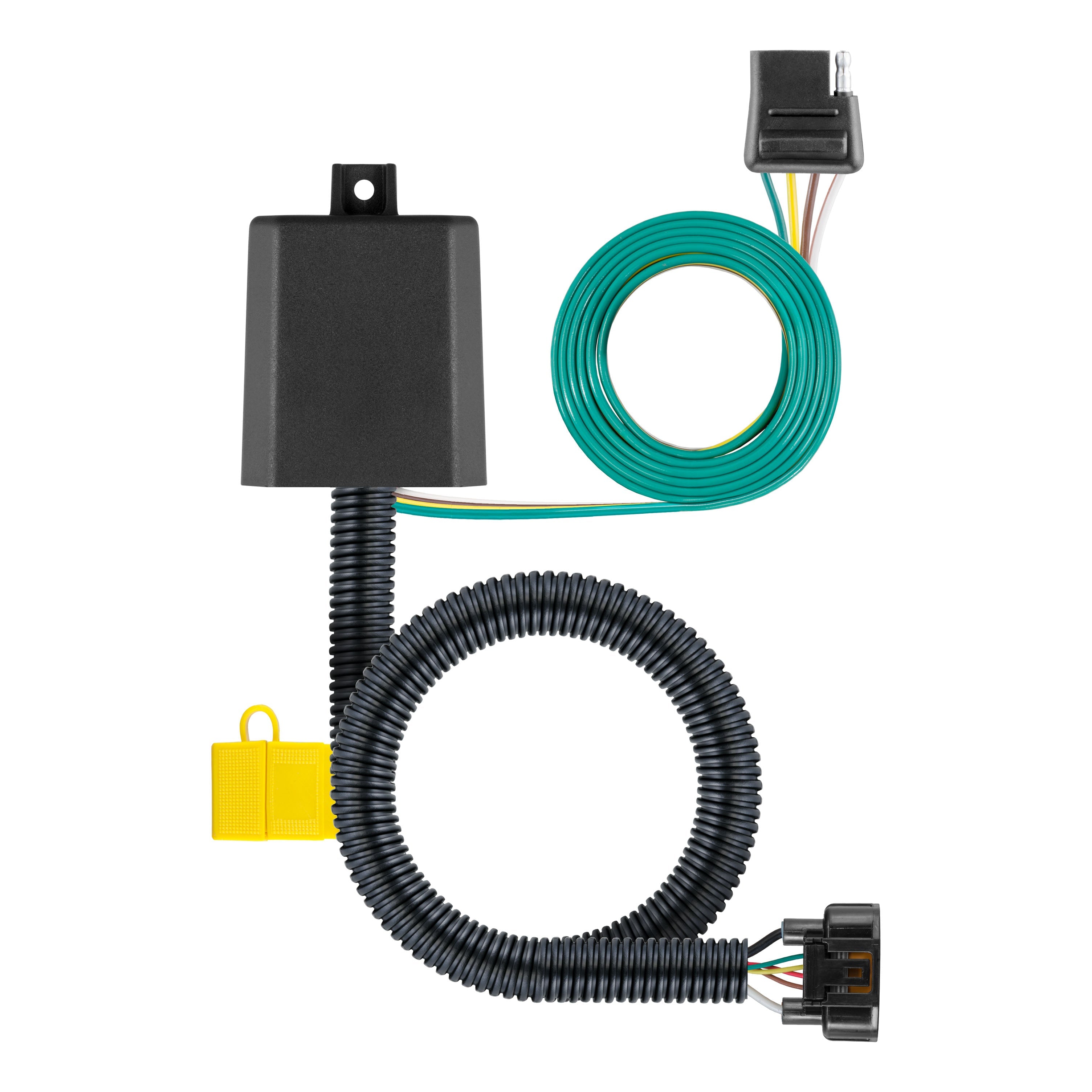 Trailer Wiring 4-Flat Plug Only