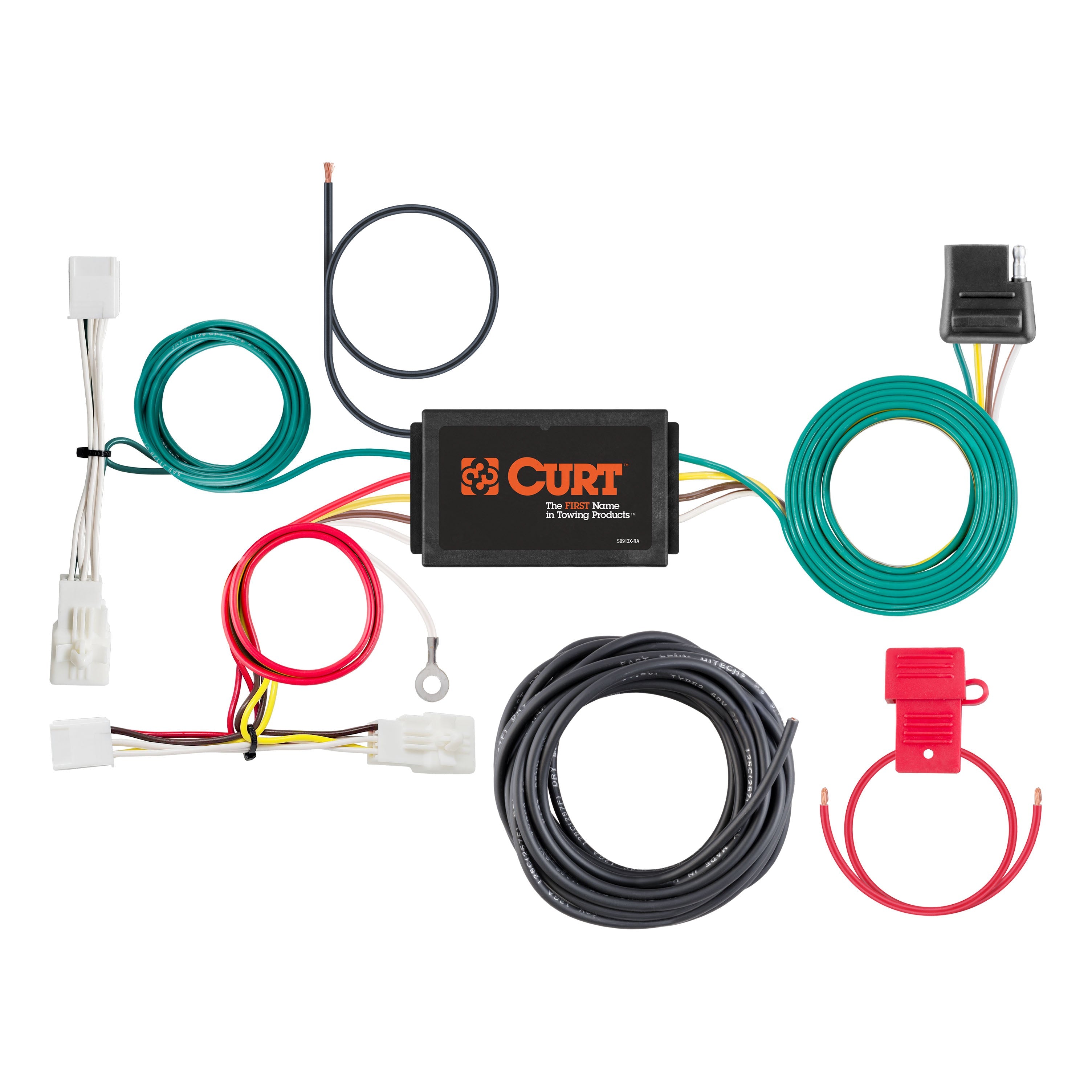 Trailer Wiring 4-Flat Plug Only