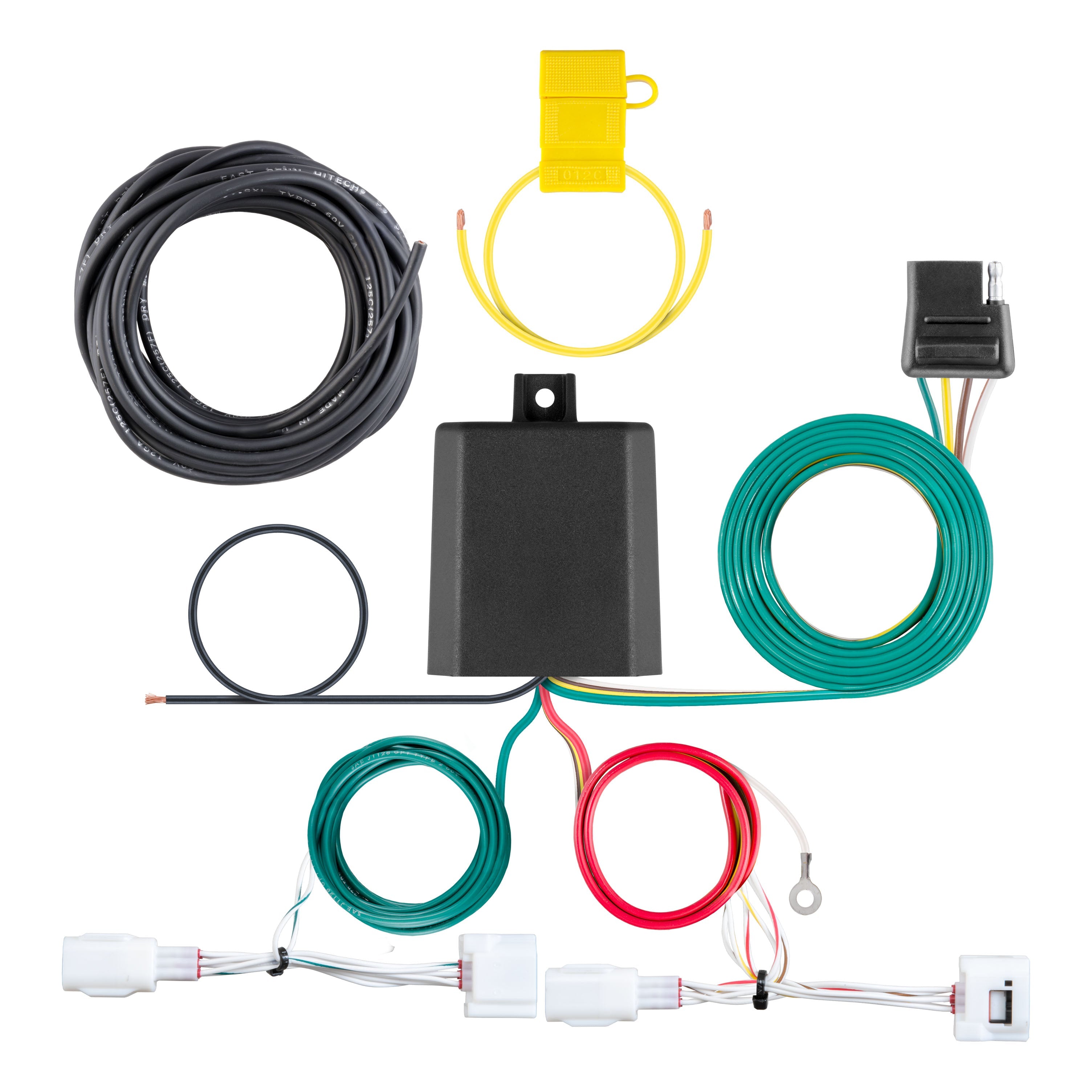 Trailer Wiring 4-Flat Plug Only