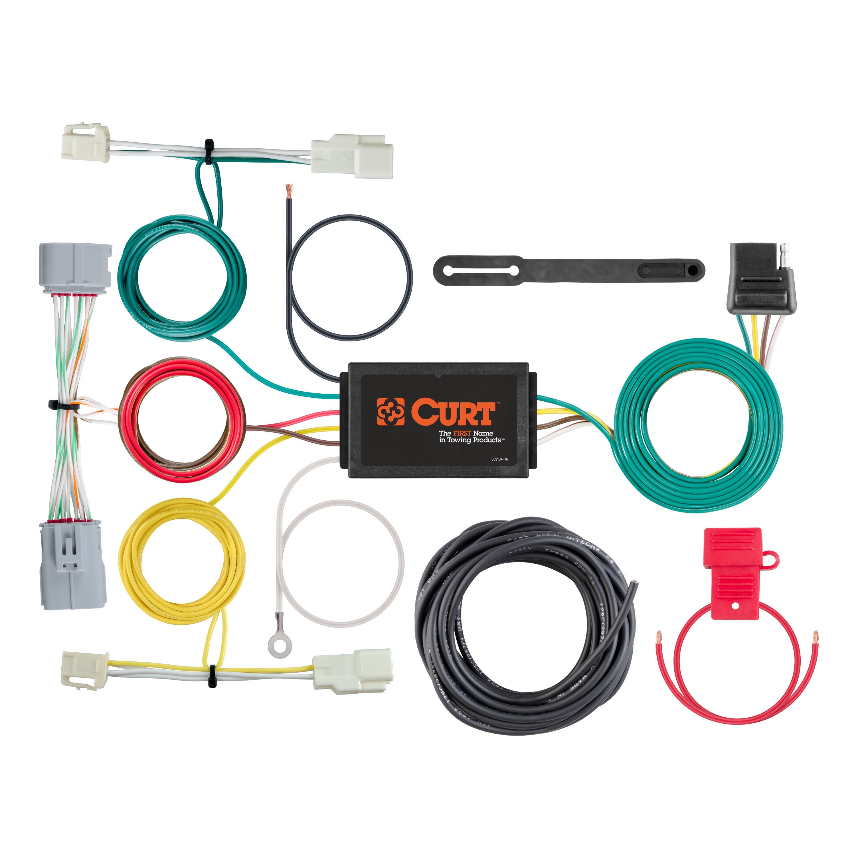 Trailer Wiring 4-Flat Plug Only