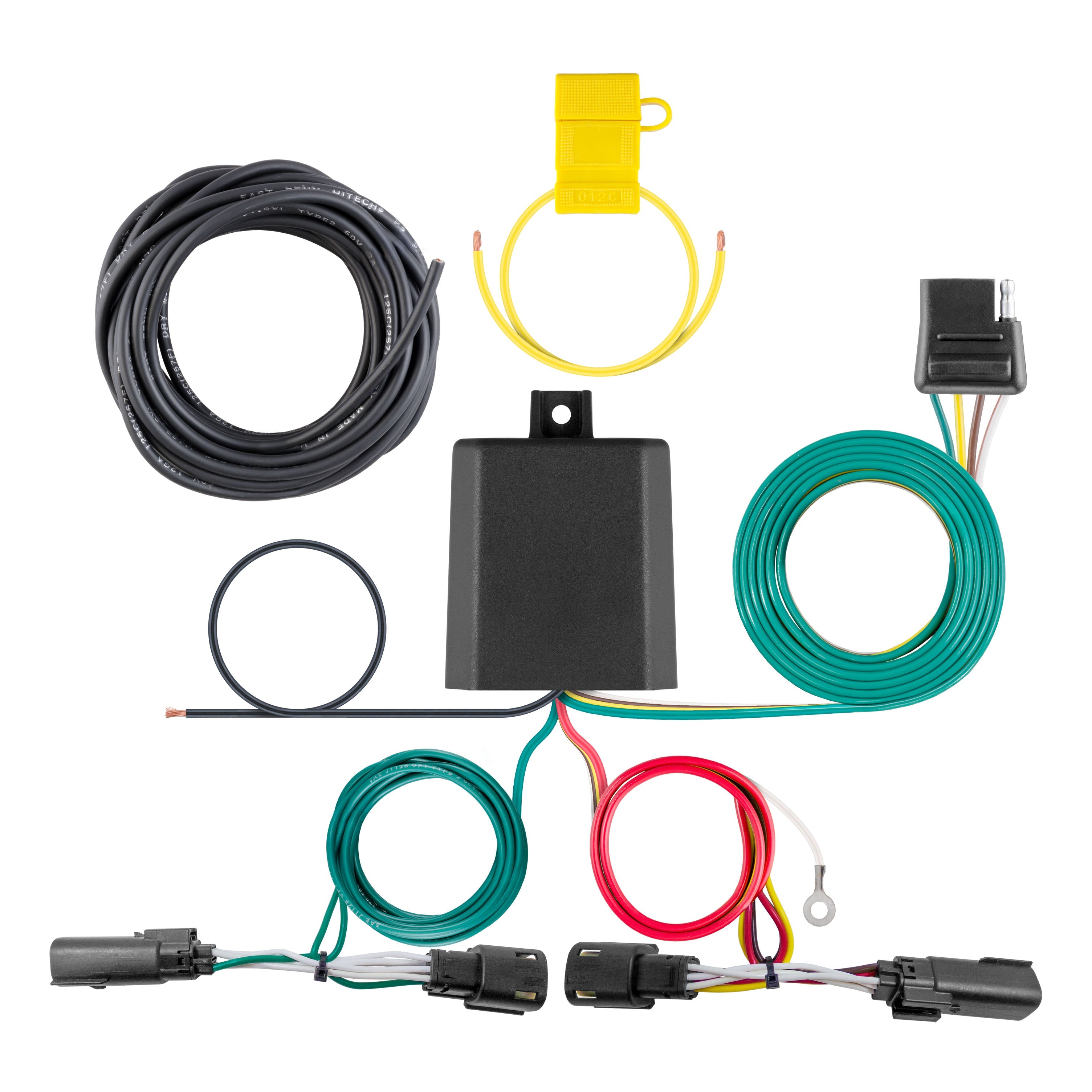 Trailer Wiring 4-Flat Plug Only