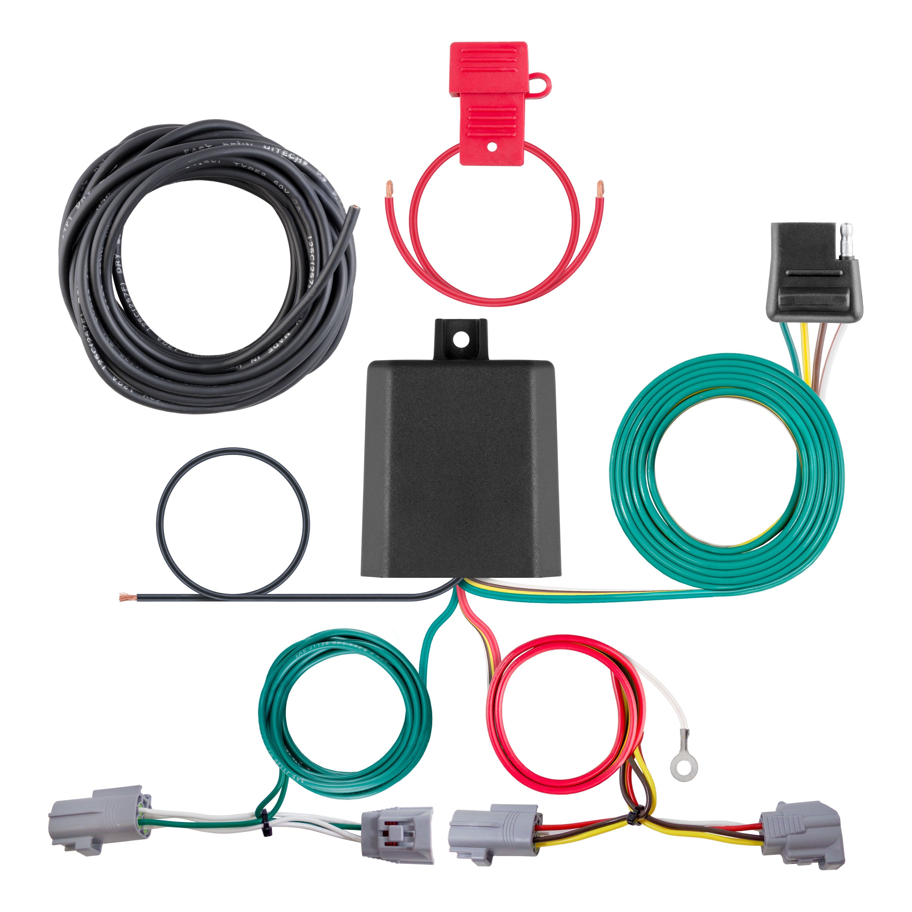 Trailer Hitch , 7-Way , Echo Under-Dash Brake Control