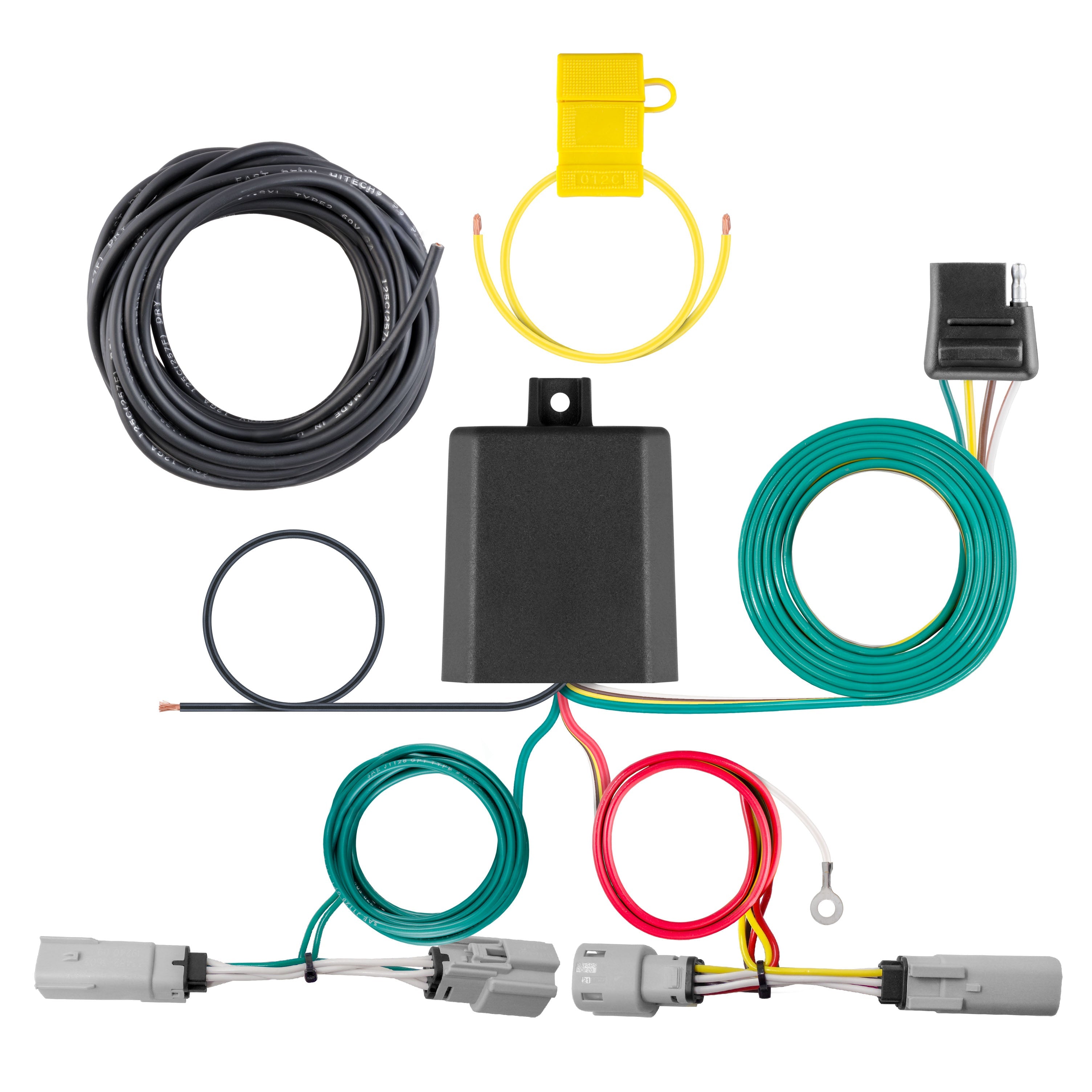 Trailer Hitch , 7-Way , Discovery Next Brake Control