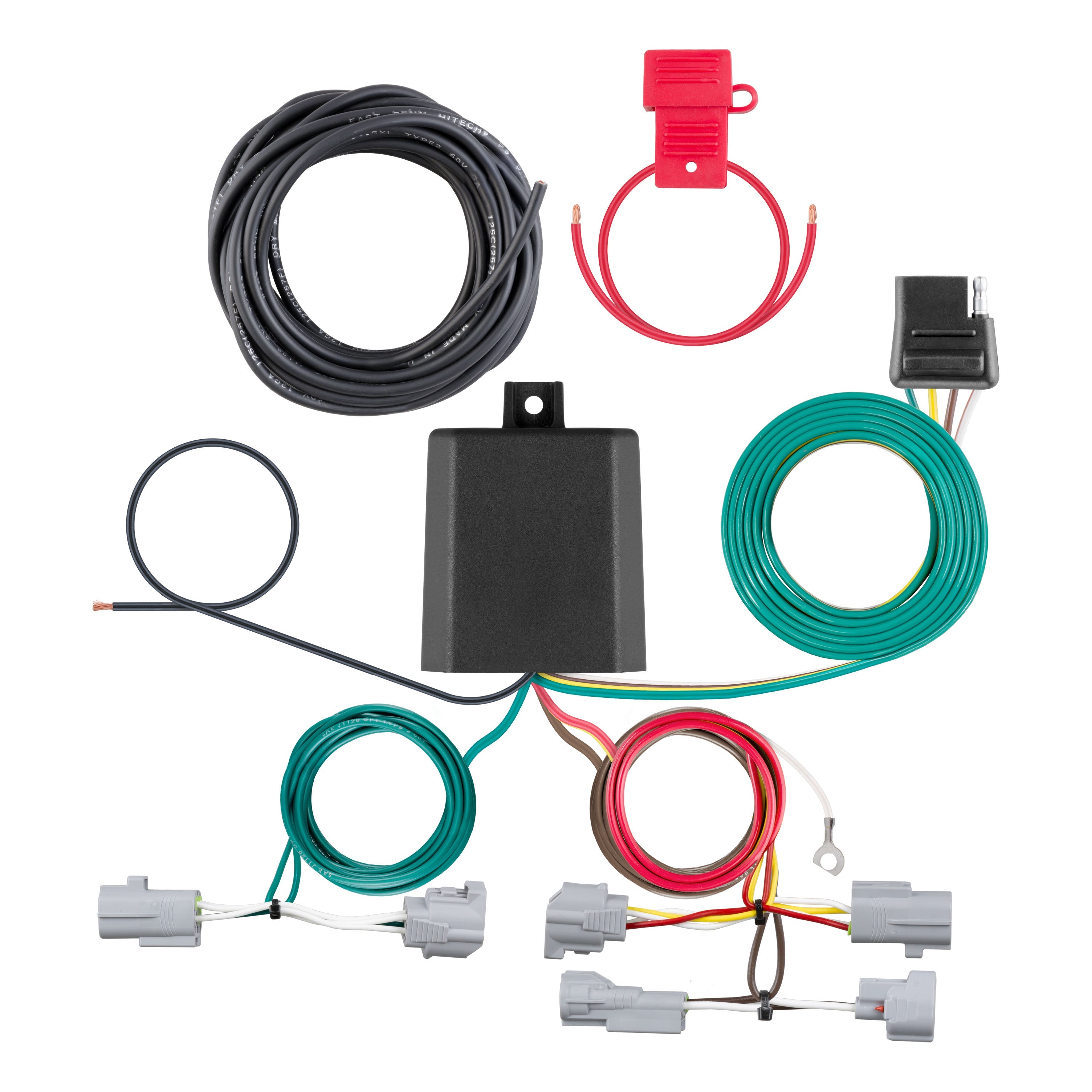 Trailer Wiring 4-Flat Plug Only