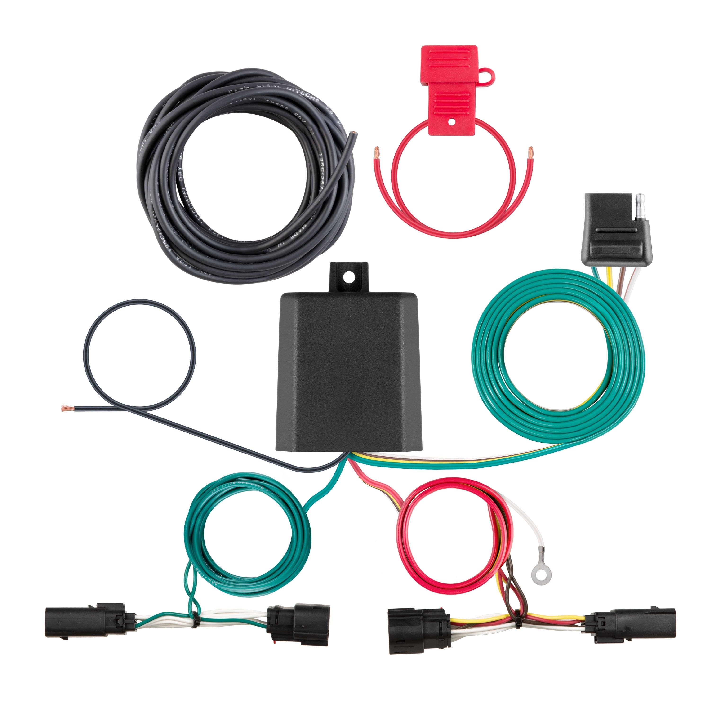Trailer Wiring 4-Flat Plug Only
