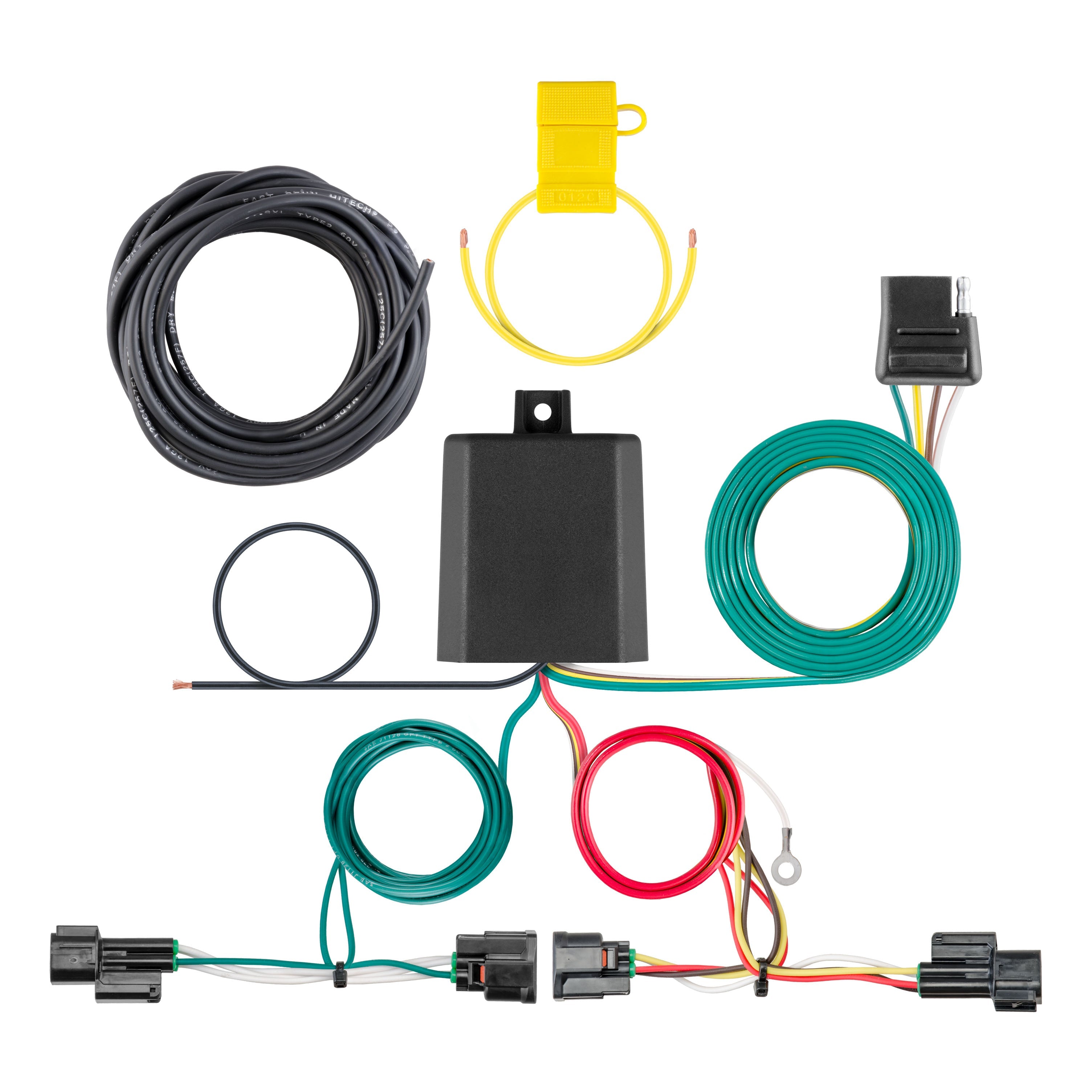 Trailer Wiring 4-Flat Plug Only
