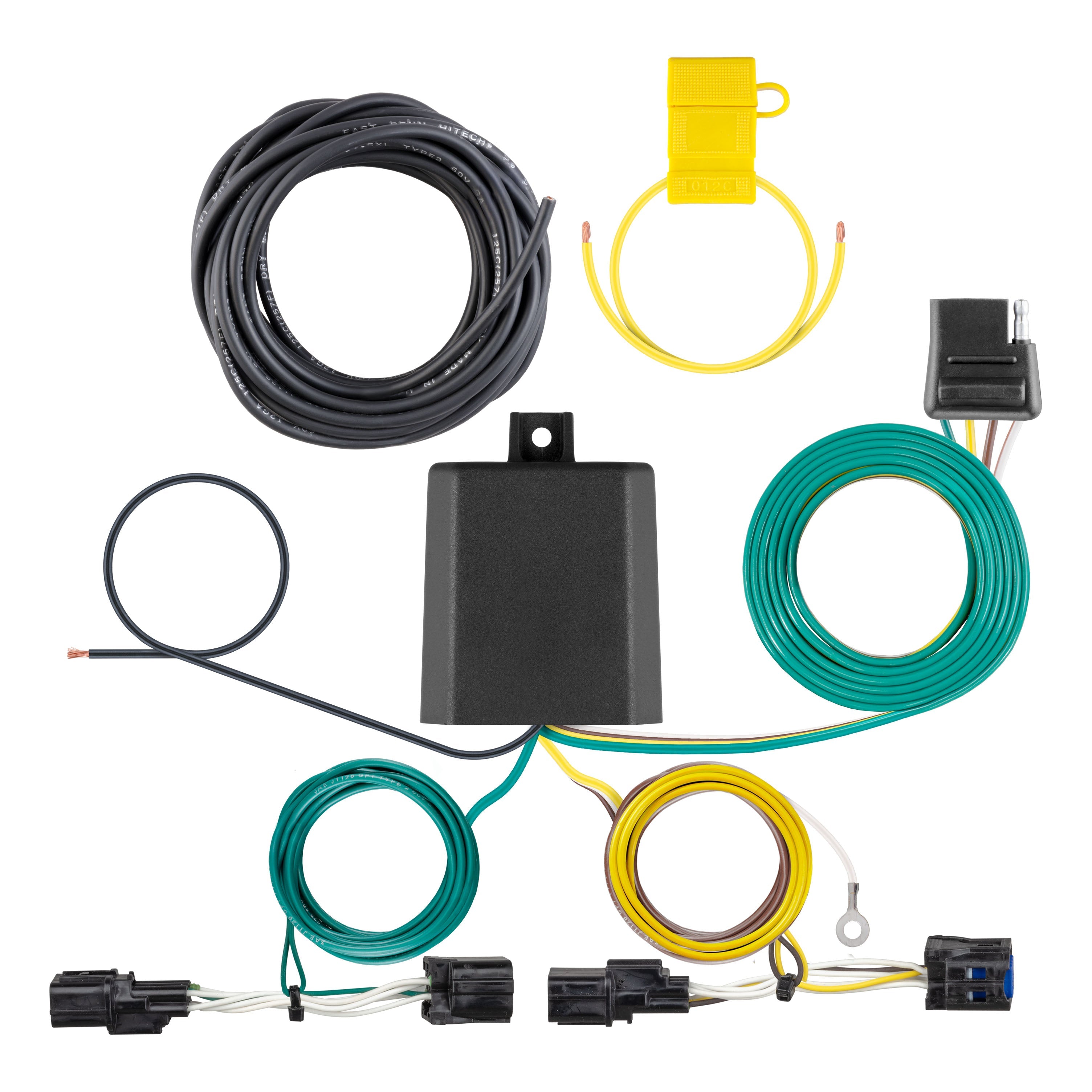 Trailer Wiring 4-Flat Plug Only
