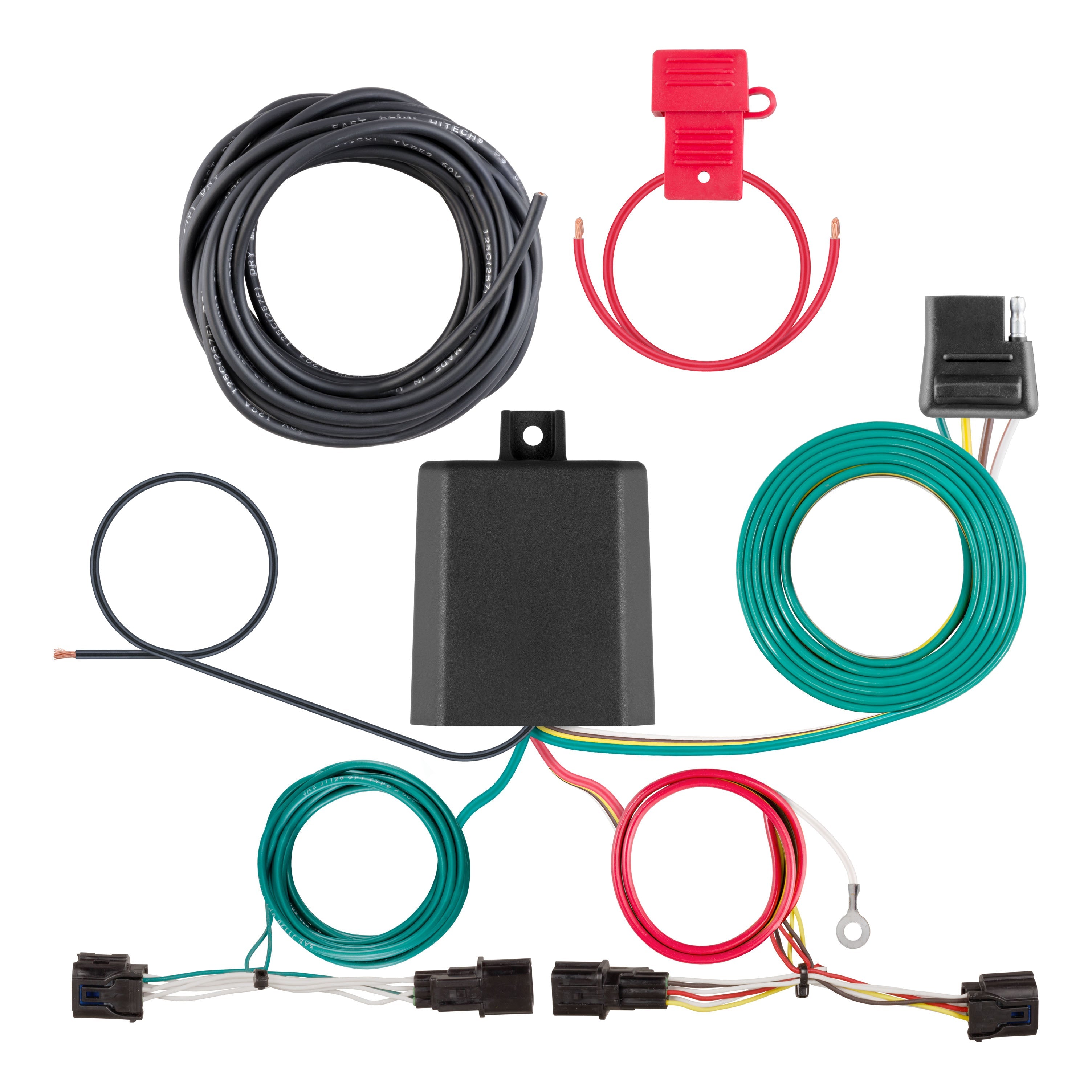 Trailer Wiring 4-Flat Plug Only