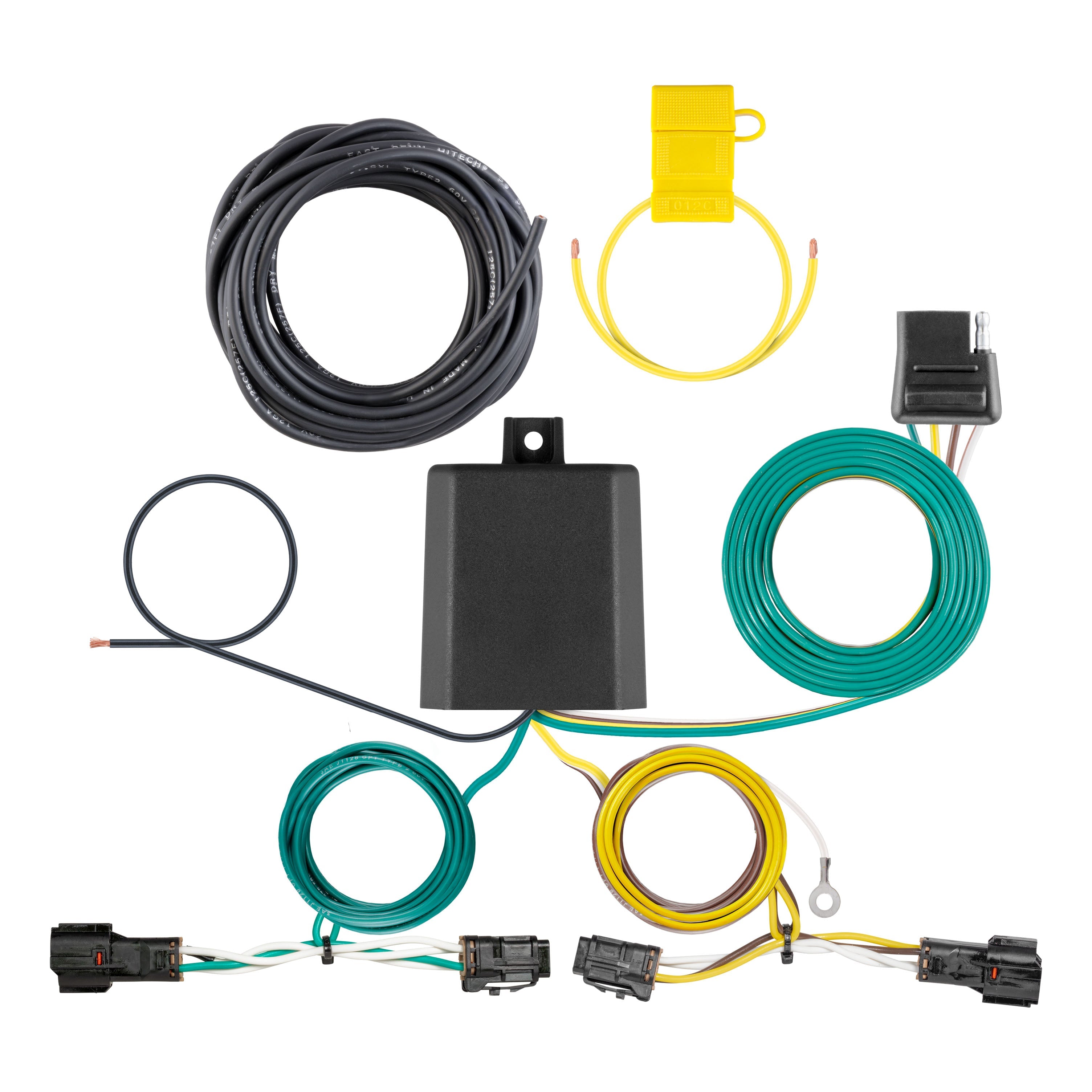 Trailer Wiring 4-Flat Plug Only