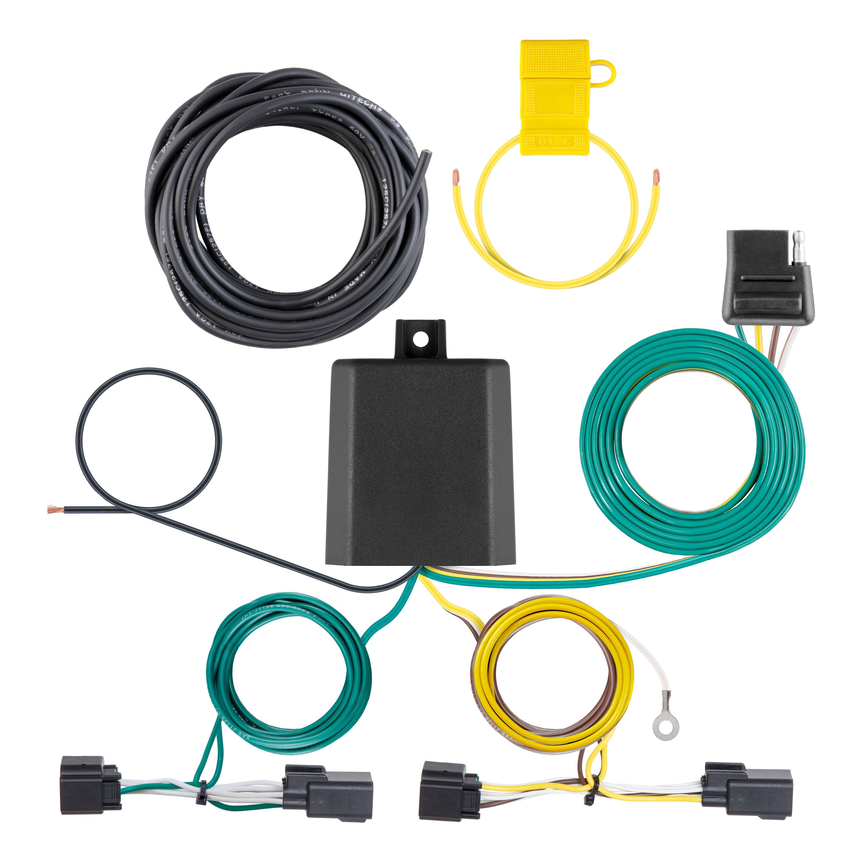Trailer Wiring 4-Flat Plug Only