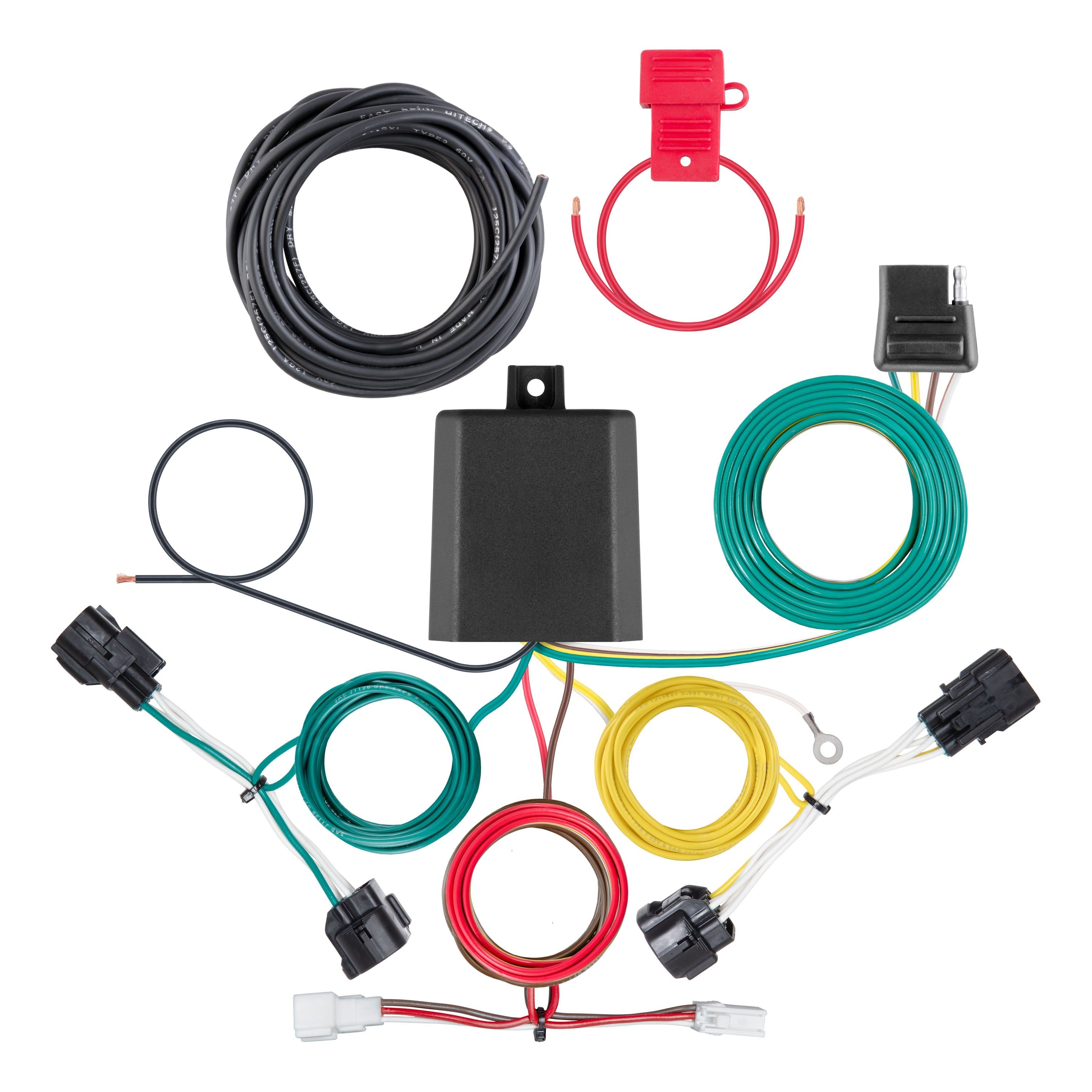 Trailer Wiring 4-Flat Plug Only