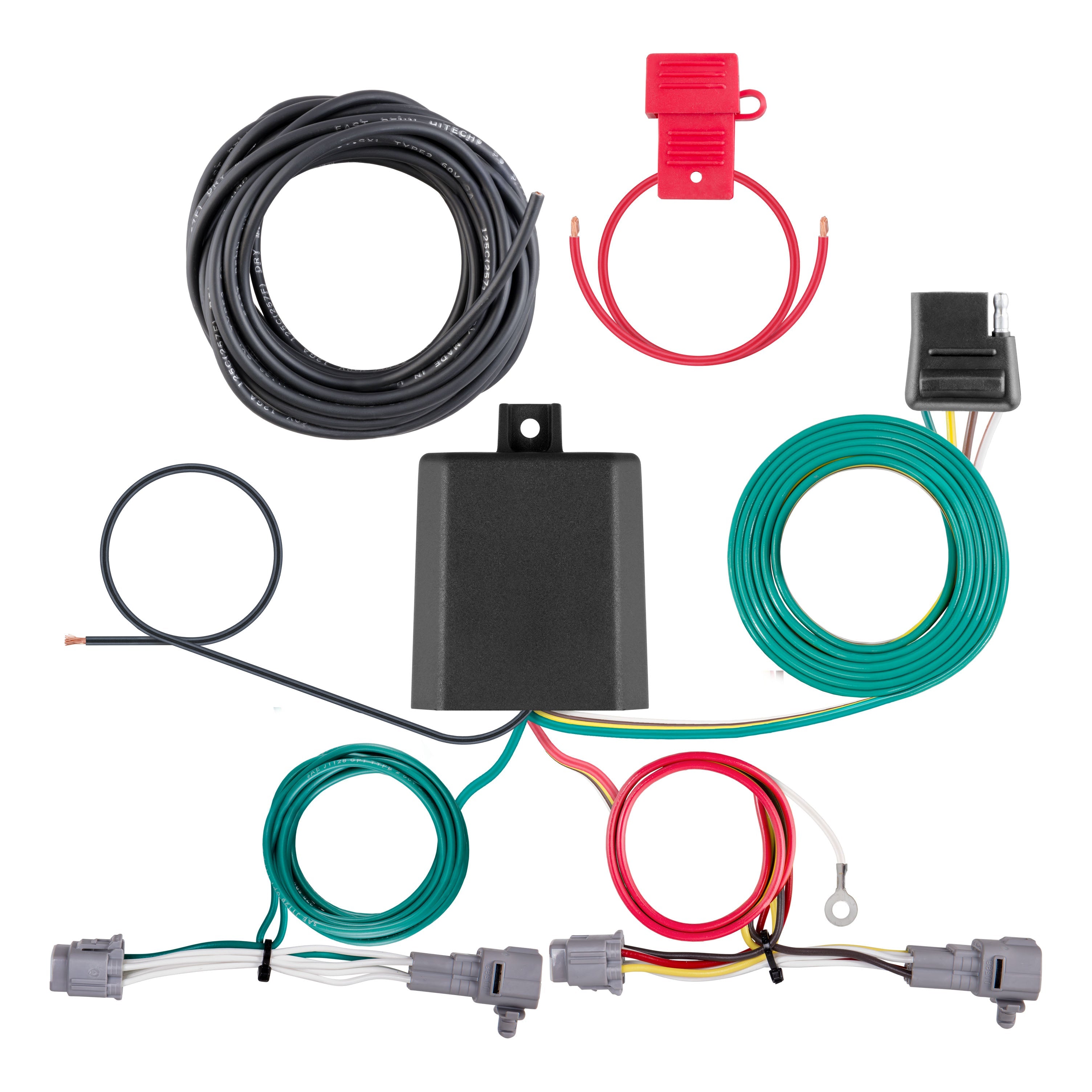 Trailer Wiring 4-Flat Plug Only