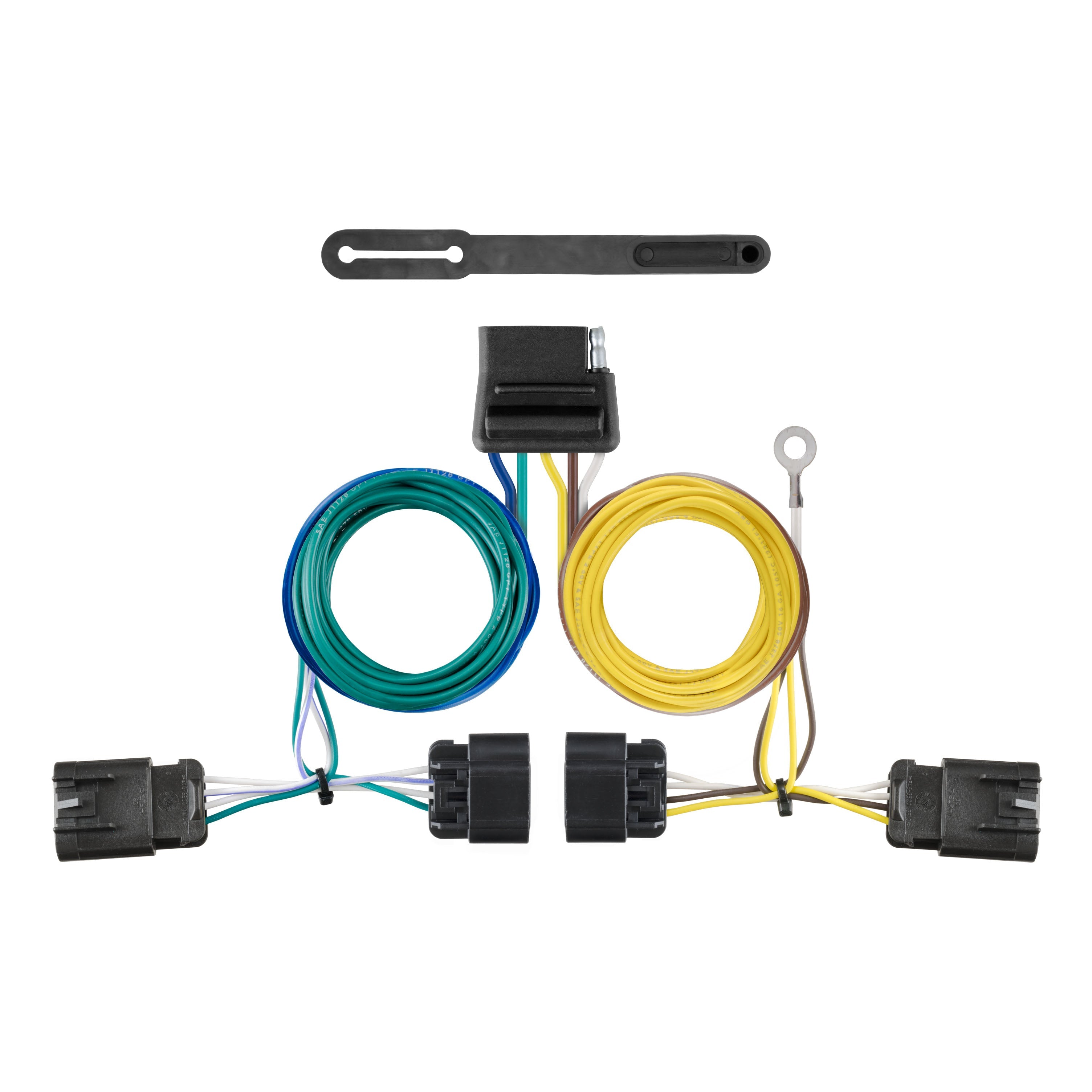 Trailer Wiring 5-Flat Plug w/ Bracket