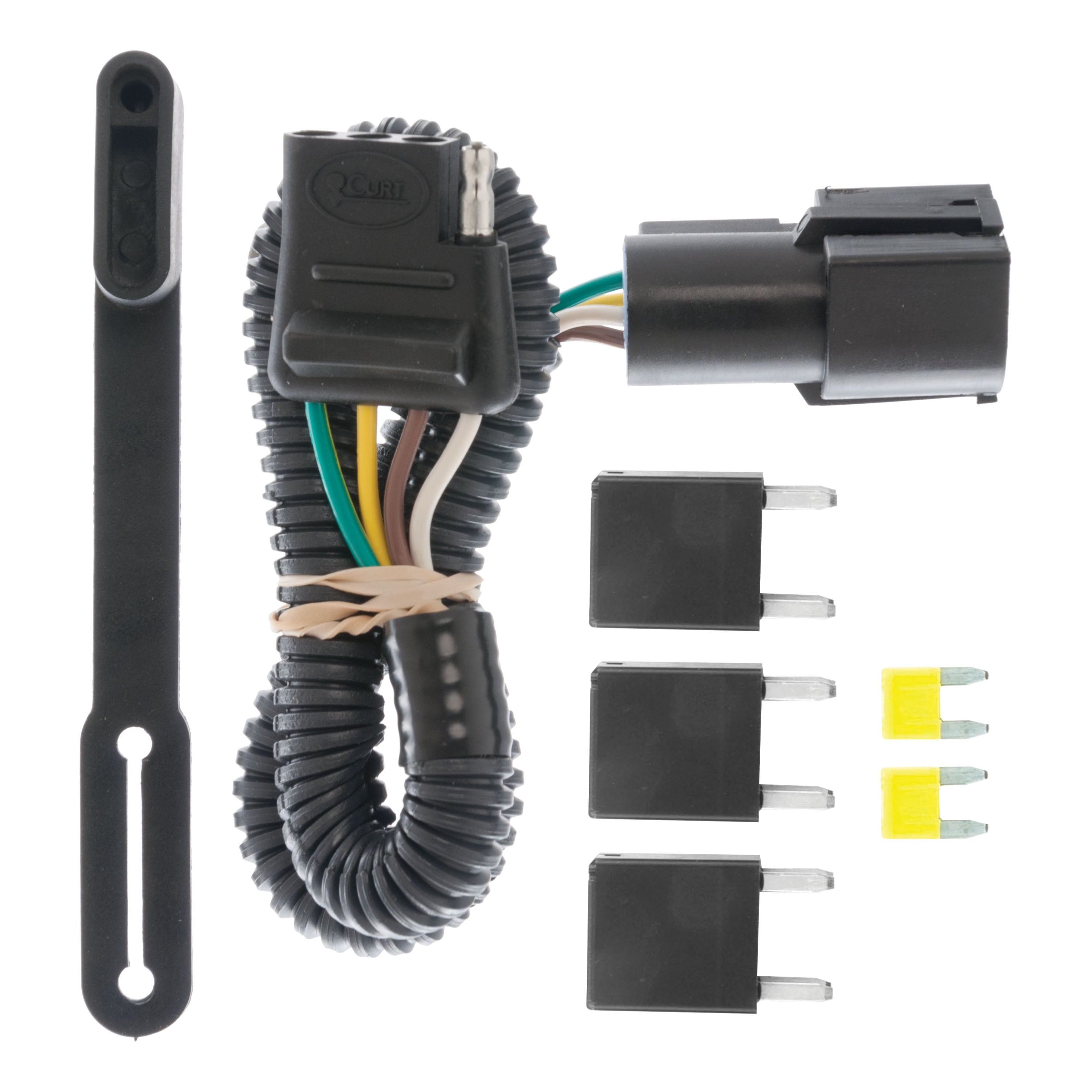 Trailer Wiring 4-Flat Plug Only