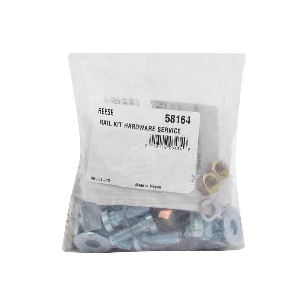 5th Wheel Hitch Bracket Kit,Replacement 5th Wheel Rail Hardware Kit