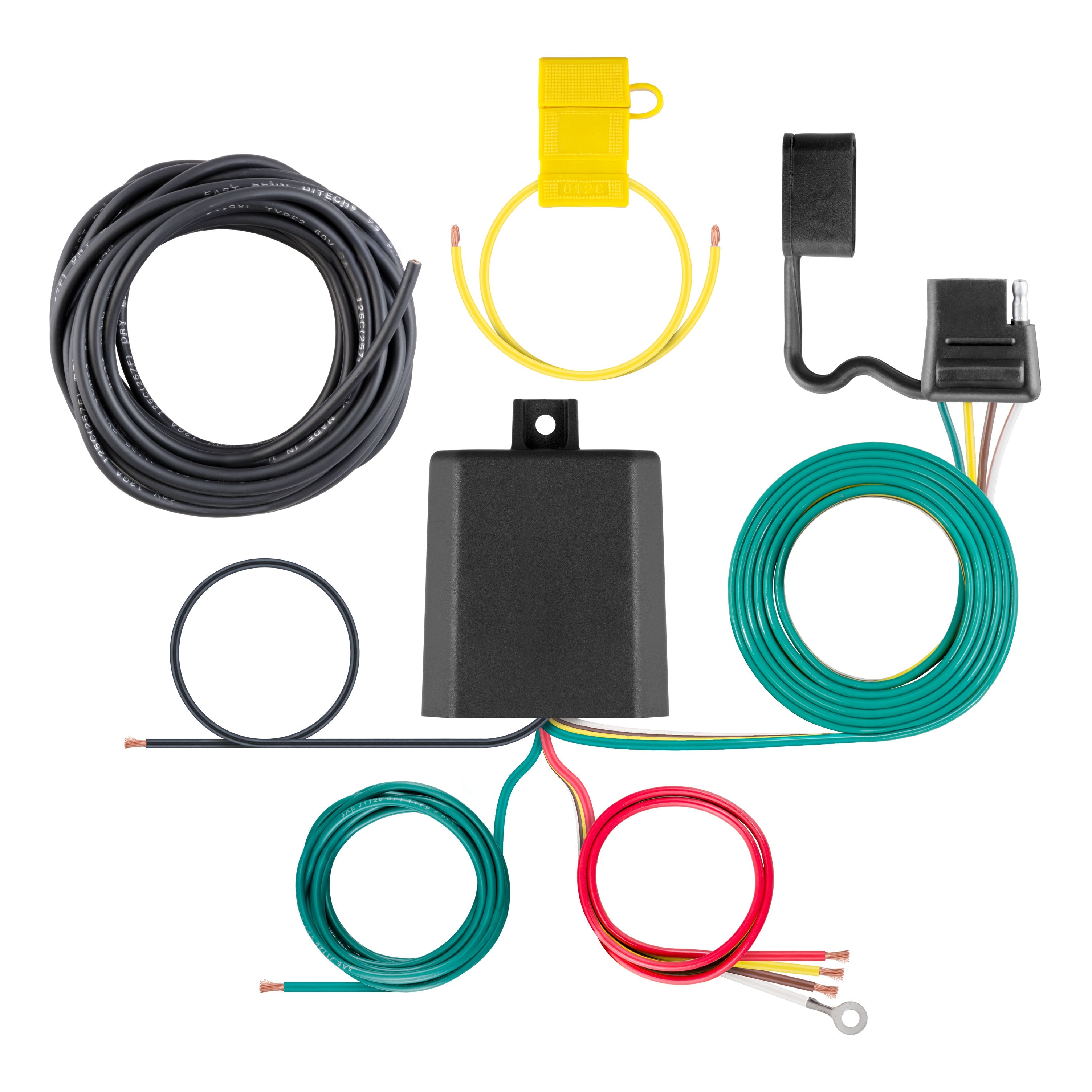 Hitch , 4-Flat Wiring