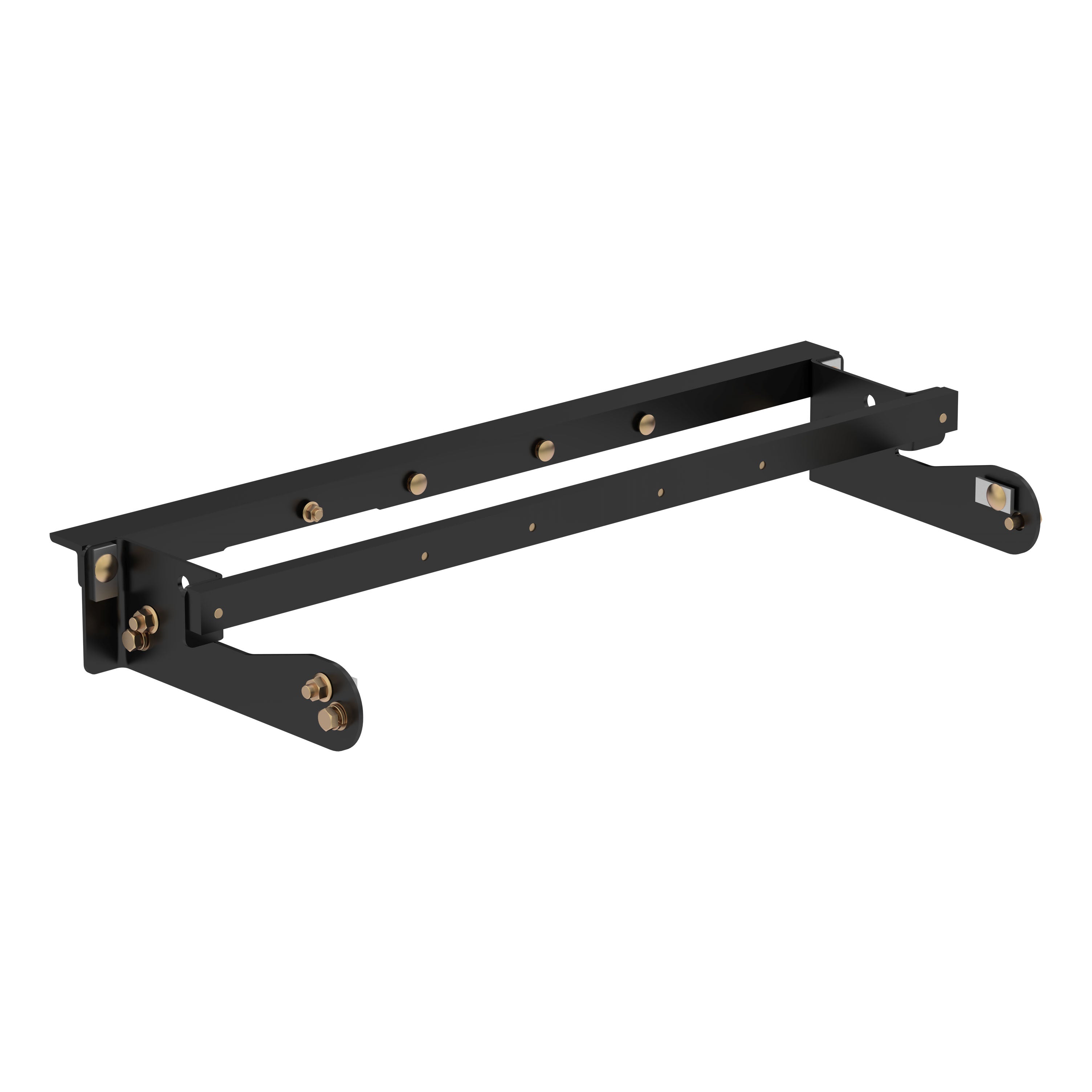 Double Lock EZr Gooseneck Install Brackets