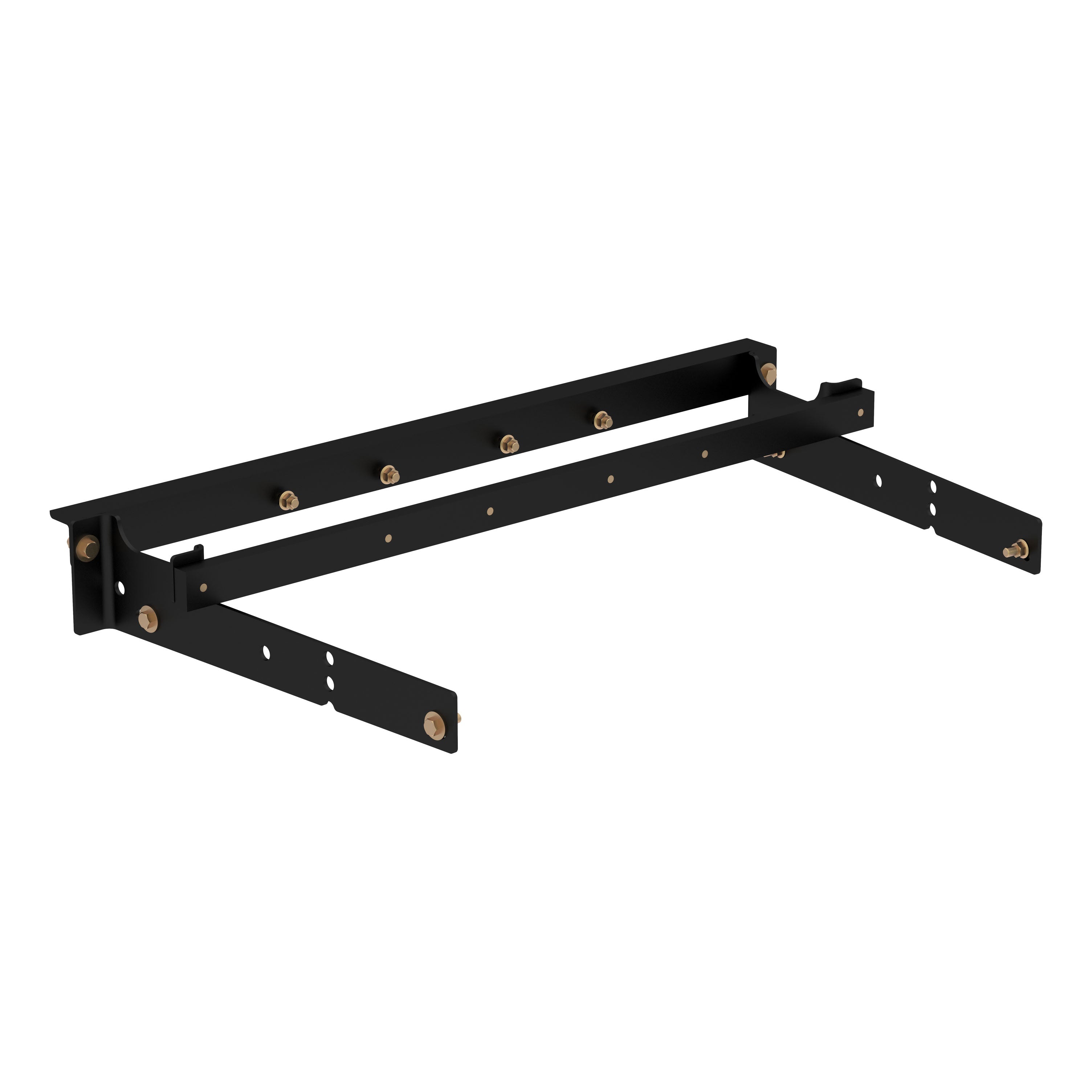 Under-Bed Gooseneck Install Brackets