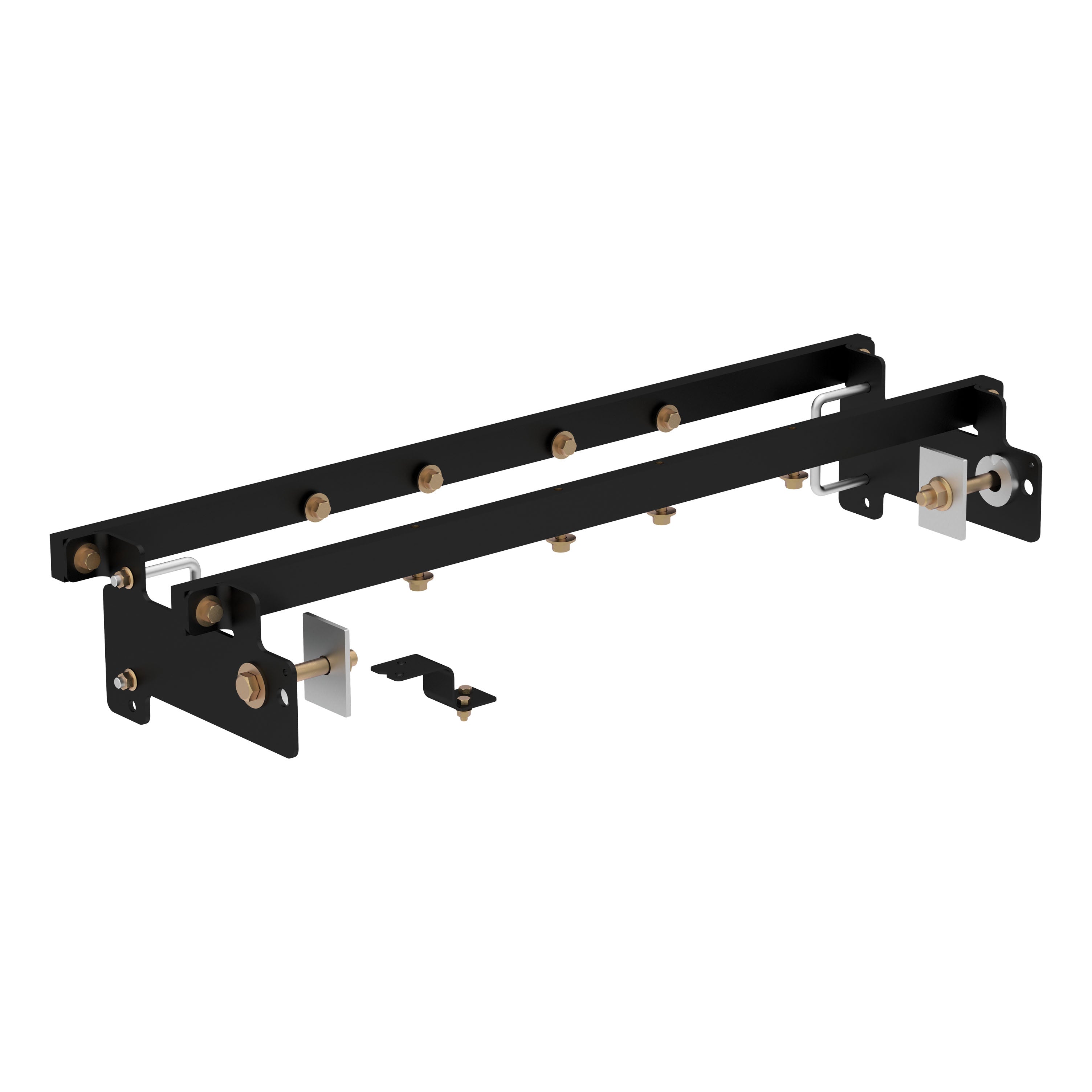 Double Lock Gooseneck Install Brackets