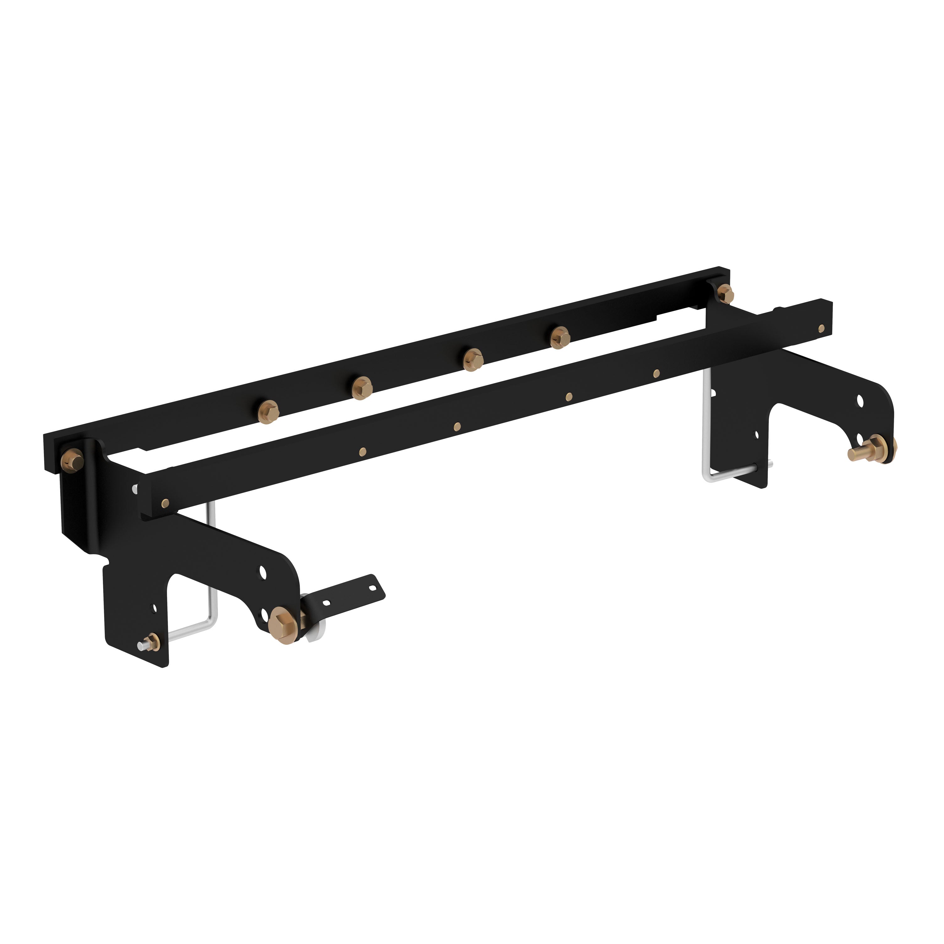 Under-Bed Gooseneck Install Brackets