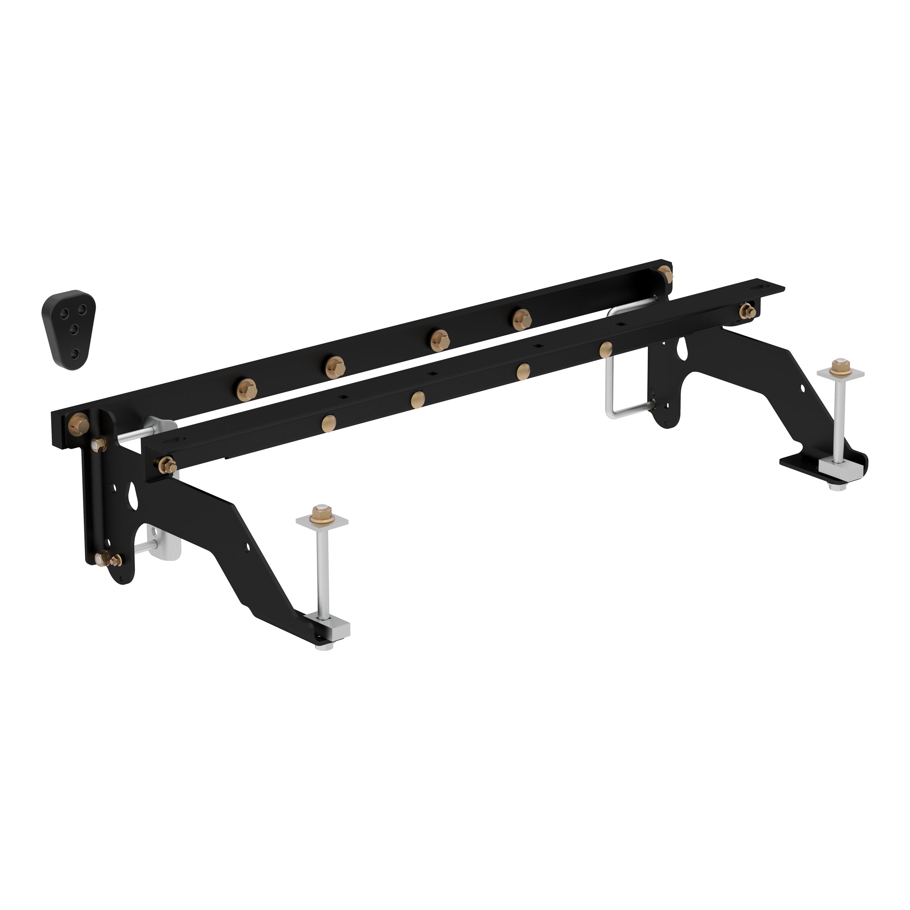 Under-Bed Gooseneck Install Brackets
