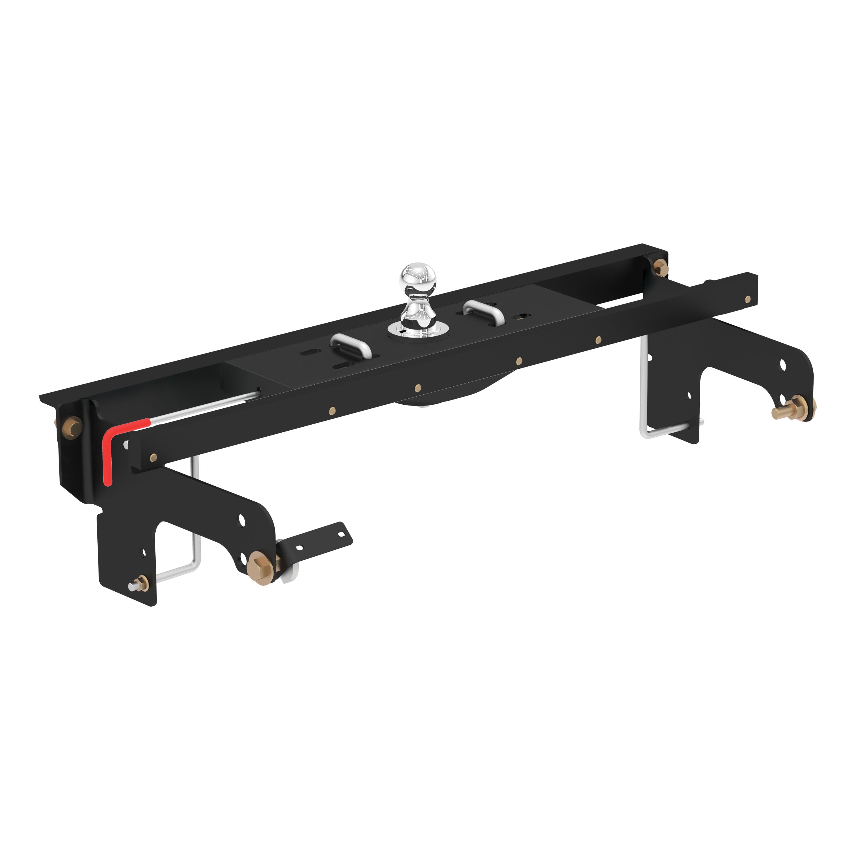 Double Lock EZr Gooseneck Hitch,Double Lock EZr Gooseneck Install Brackets