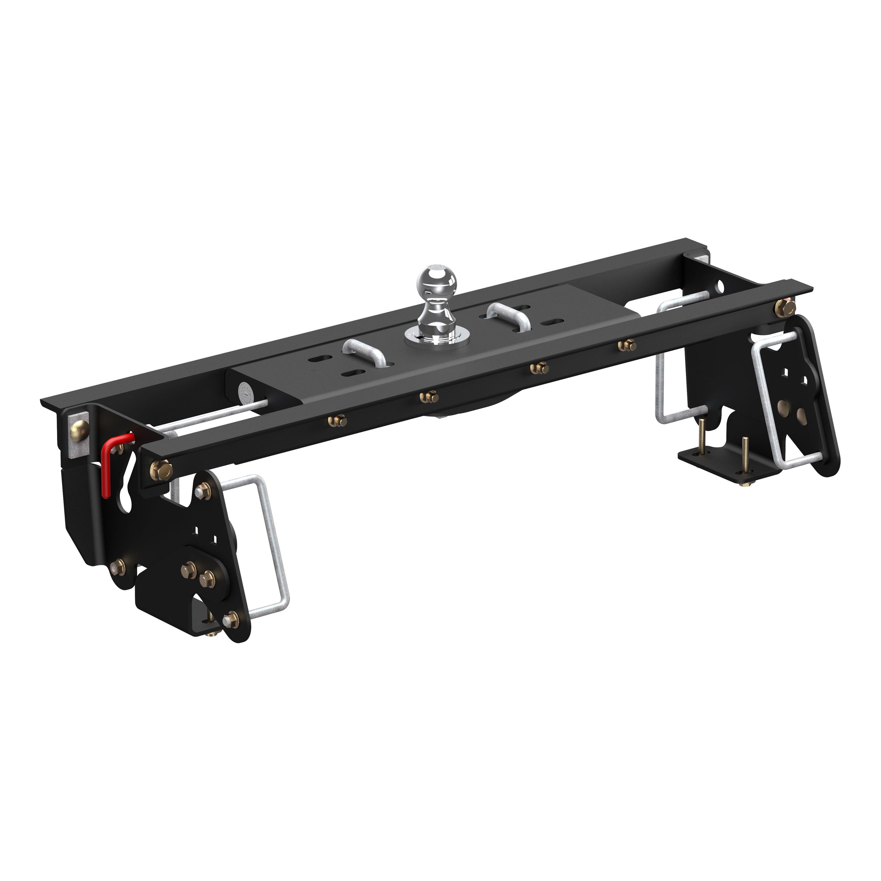 Double Lock EZr Gooseneck Hitch,Double Lock EZr Gooseneck Install Brackets