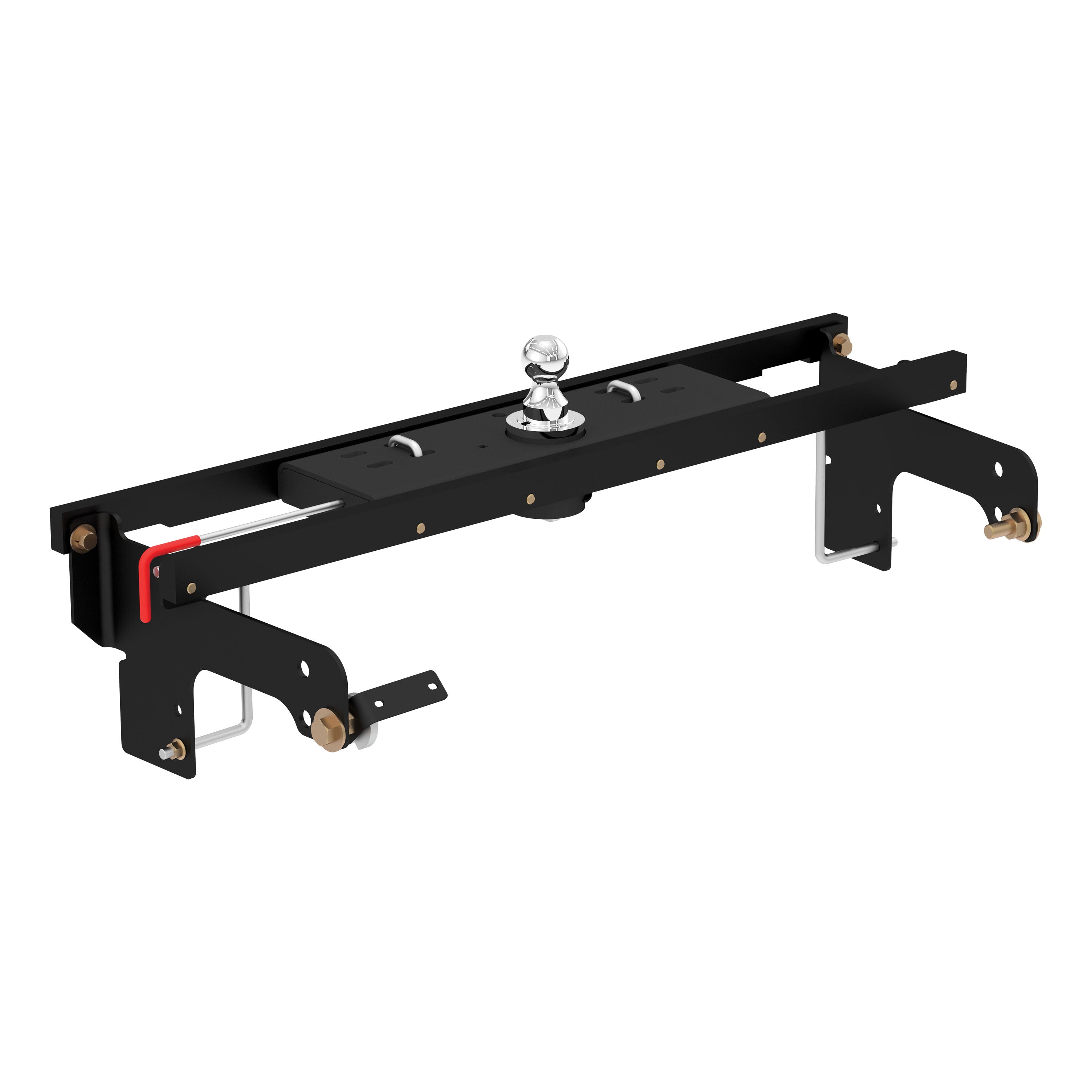 Double Lock Gooseneck Hitch,Under-Bed Gooseneck Install Brackets
