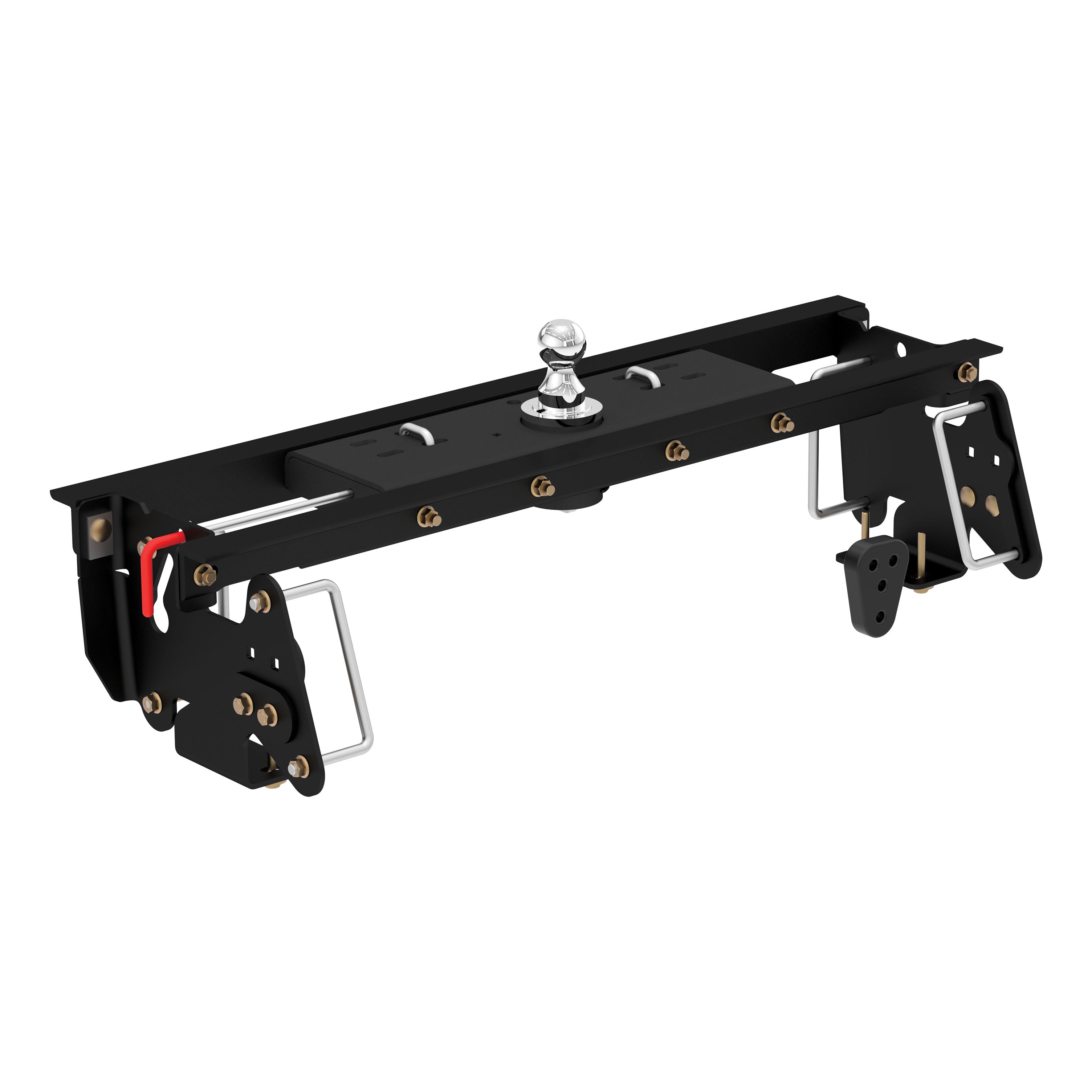Double Lock Gooseneck Hitch,Under-Bed Gooseneck Install Brackets