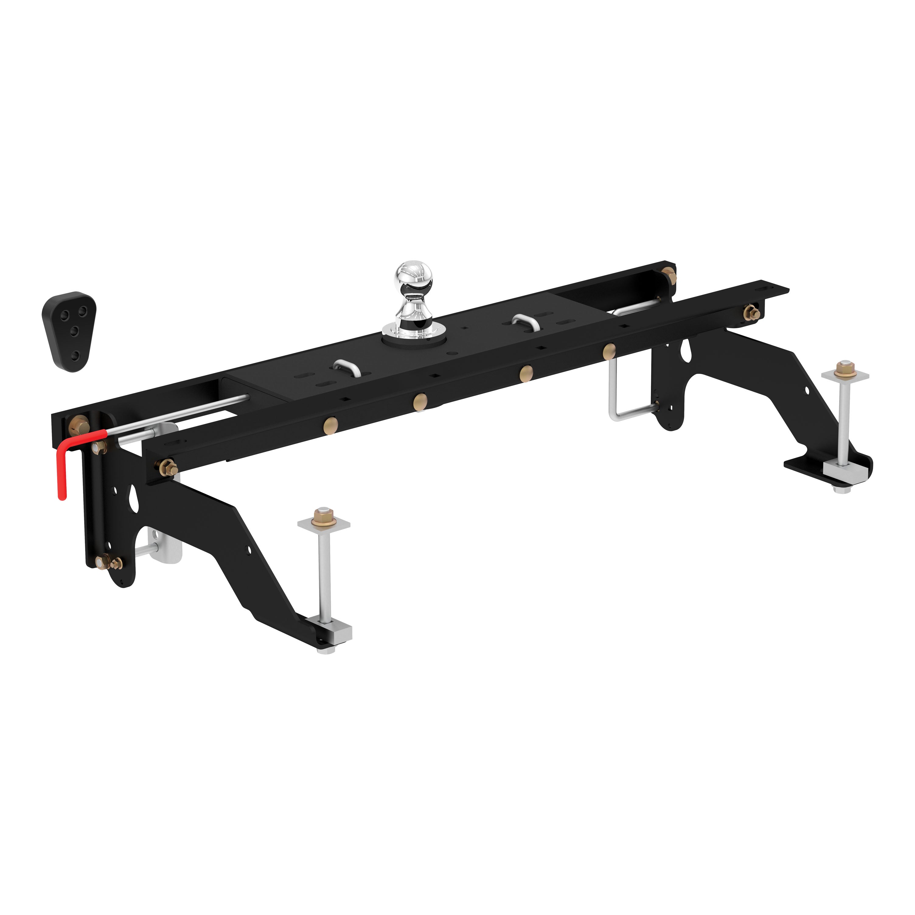 Double Lock Gooseneck Hitch,Under-Bed Gooseneck Install Brackets