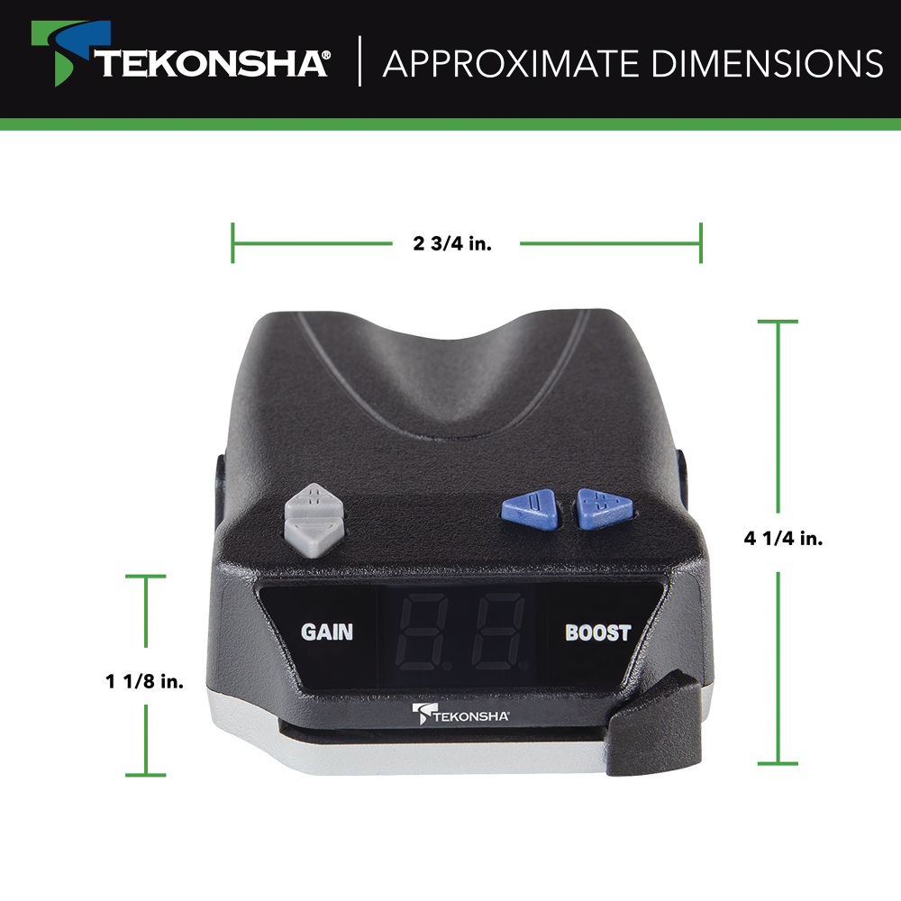 Trailer Hitch , 7-Way , Tekonsha Brake EVN Control