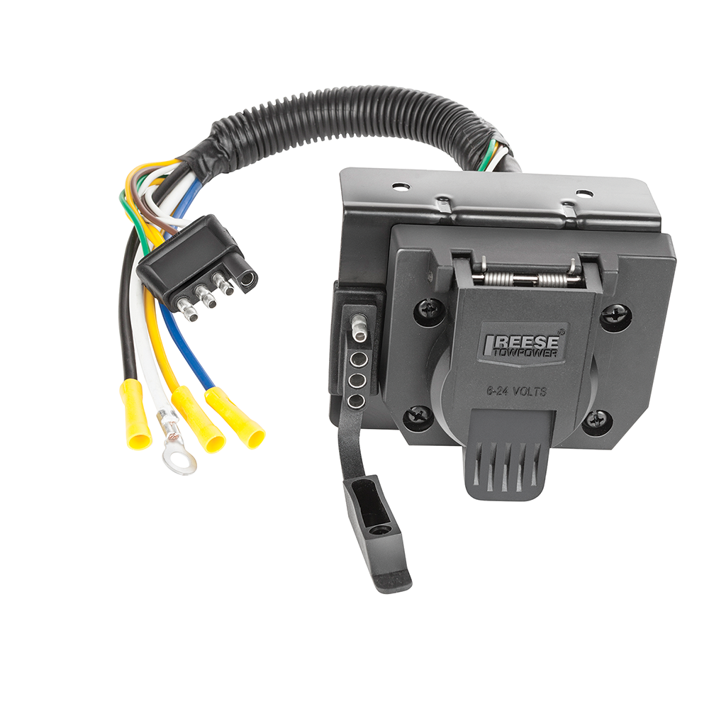 Trailer Hitch , 7-Way , Reese Brakeman IV Brake Control