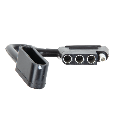 Trailer Wiring 7-Way Plug w/ Bracket