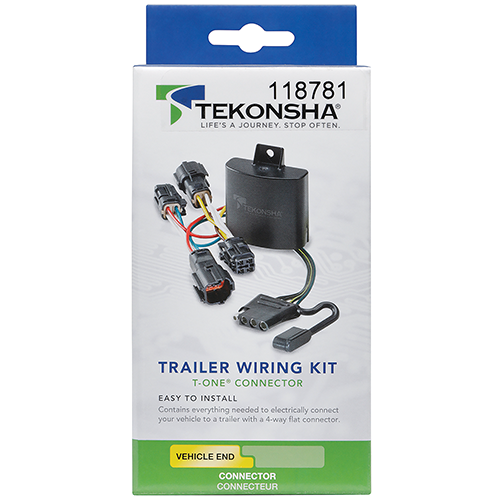 Trailer Hitch , 7-Way , Tekonsha Voyager Brake Control