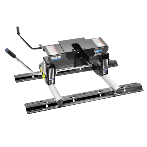 5th Wheel Hitch Rails Only,5th Wheel Hitch Custom Bracket,Replacement 5th Wheel Head,5th Wheel Round Tube Slider