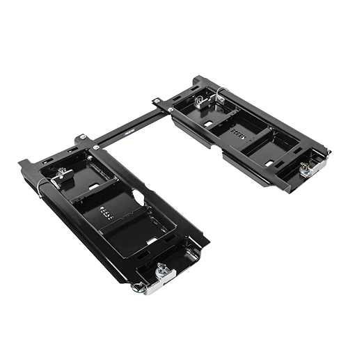 Rail Kit Adapter,Replacement 5th Wheel Head,5th Wheel Round Tube Slider