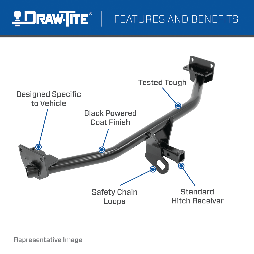 Trailer Hitch , 7-Way , Draw-Tite Activator Brake Control