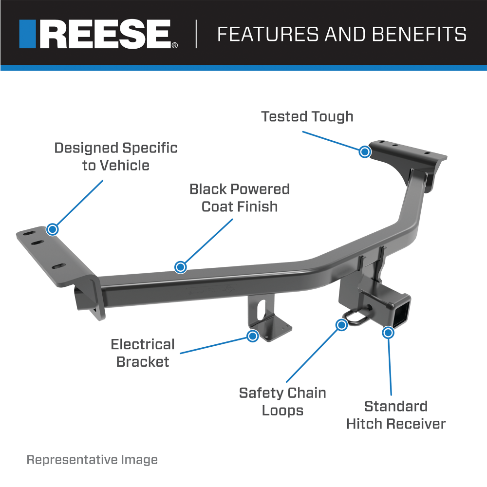 Trailer Hitch , 7-Way , Tekonsha Prodigy P2 Brake Control