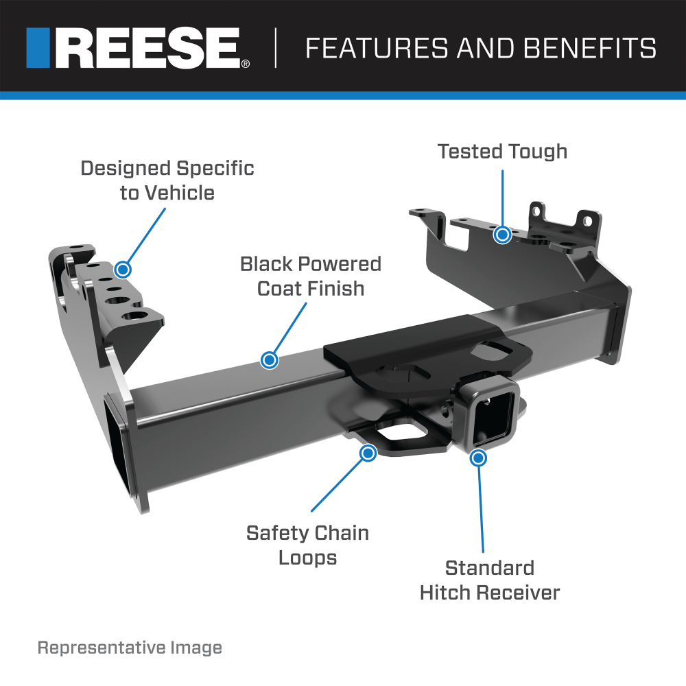 Trailer Hitch , 7-Way , Reese Brakeman Brake Control